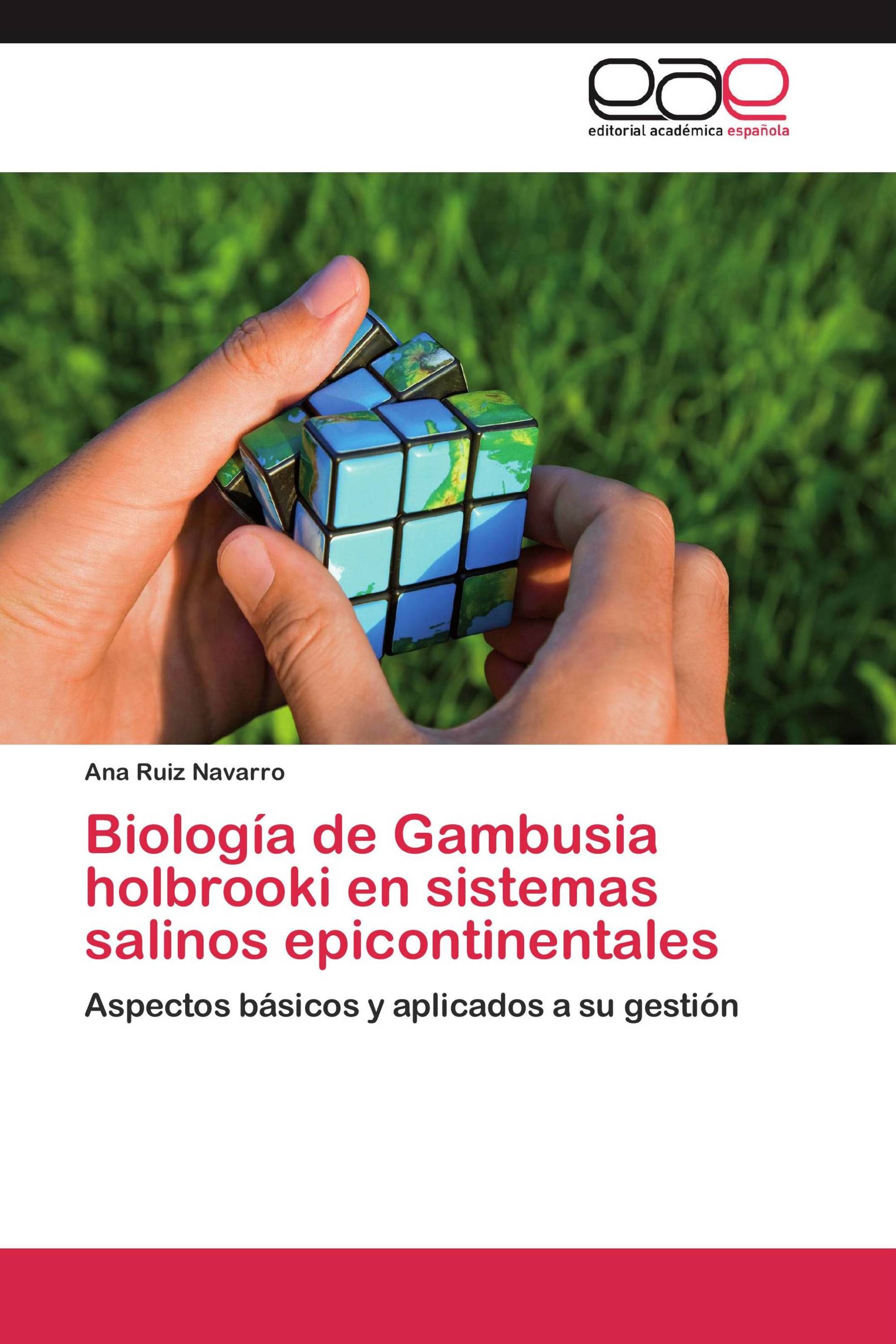 Biología de Gambusia holbrooki en sistemas salinos epicontinentales