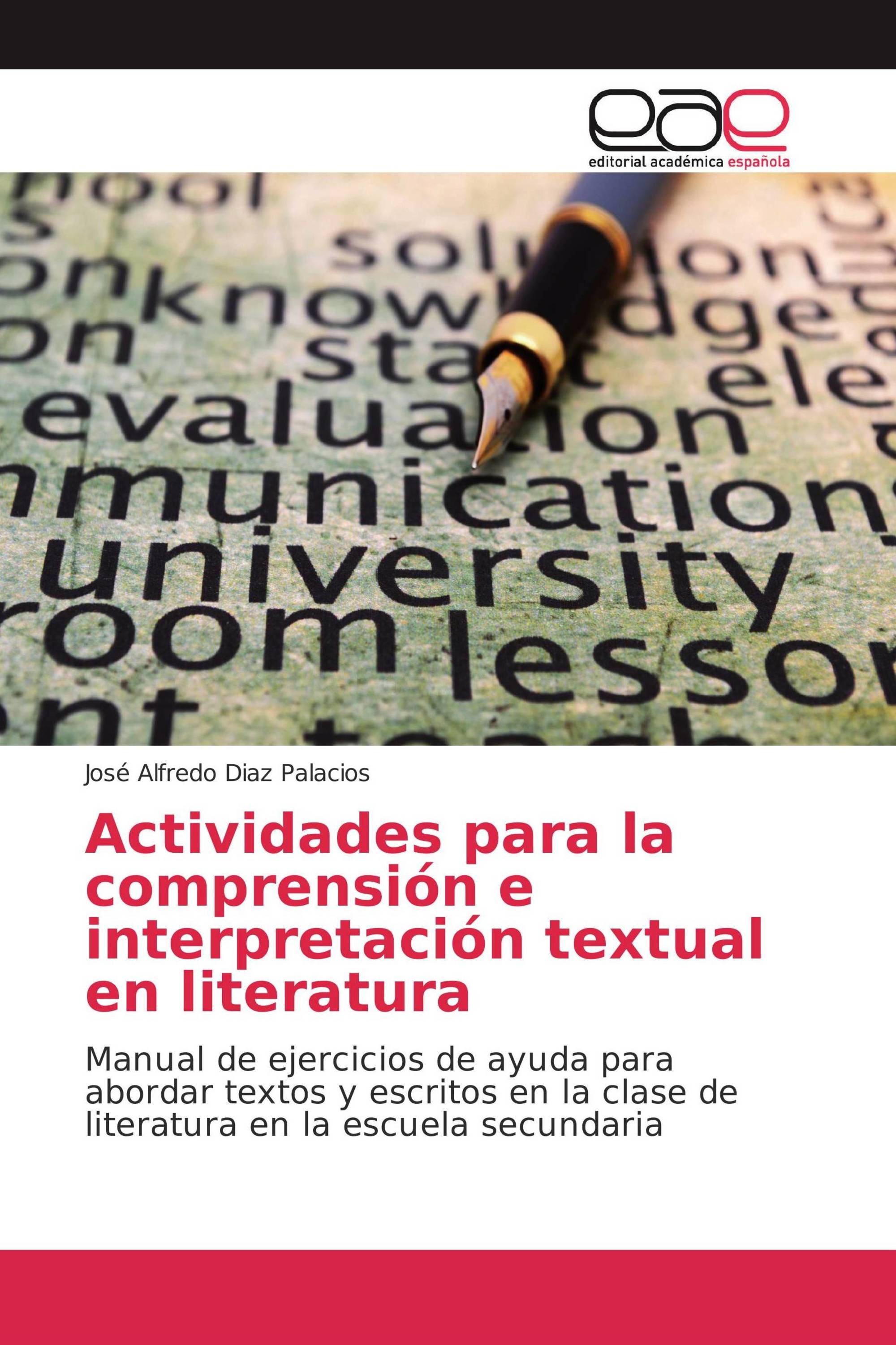 Actividades para la comprensión e interpretación textual en literatura