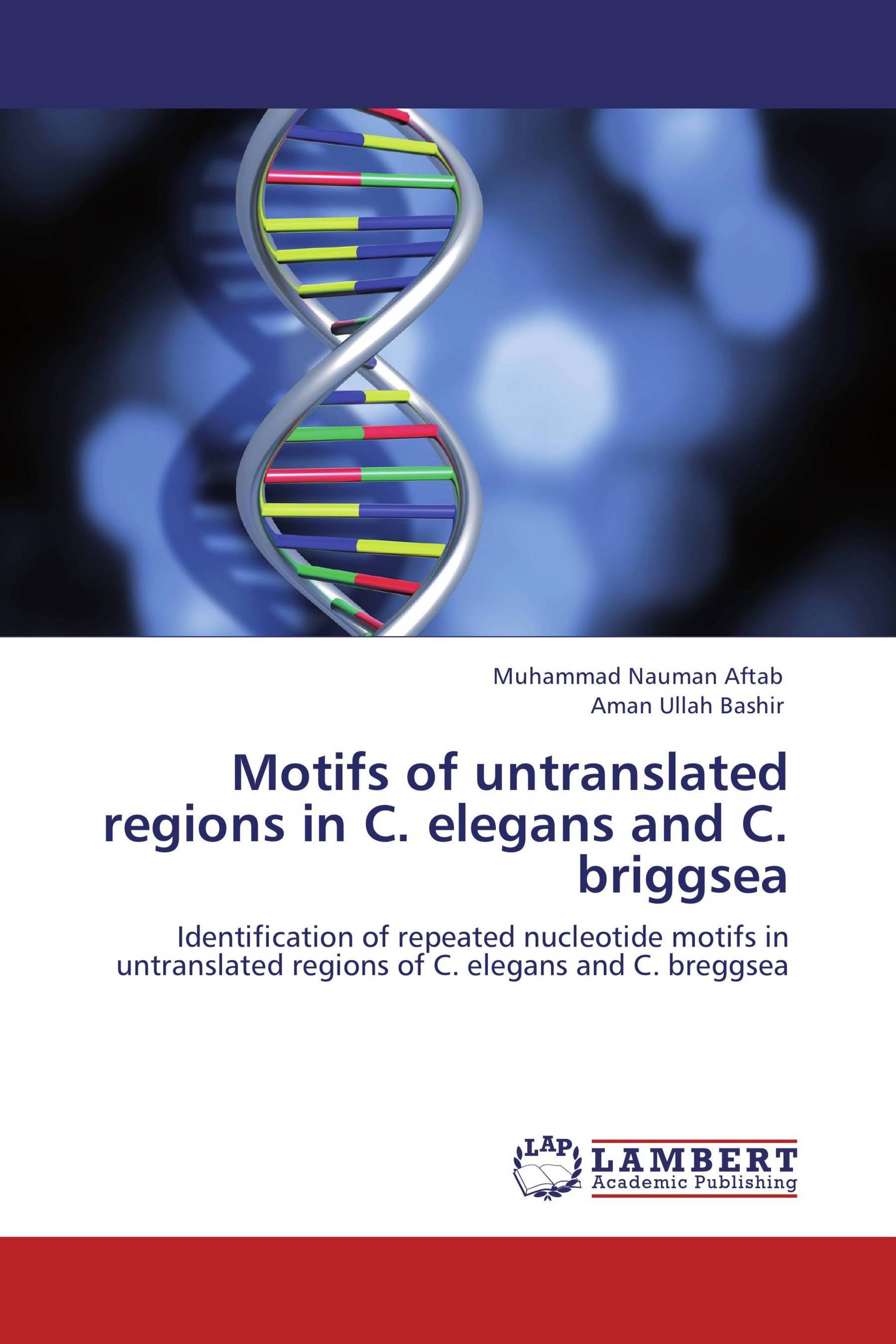 Motifs of untranslated regions in C. elegans and C. briggsea