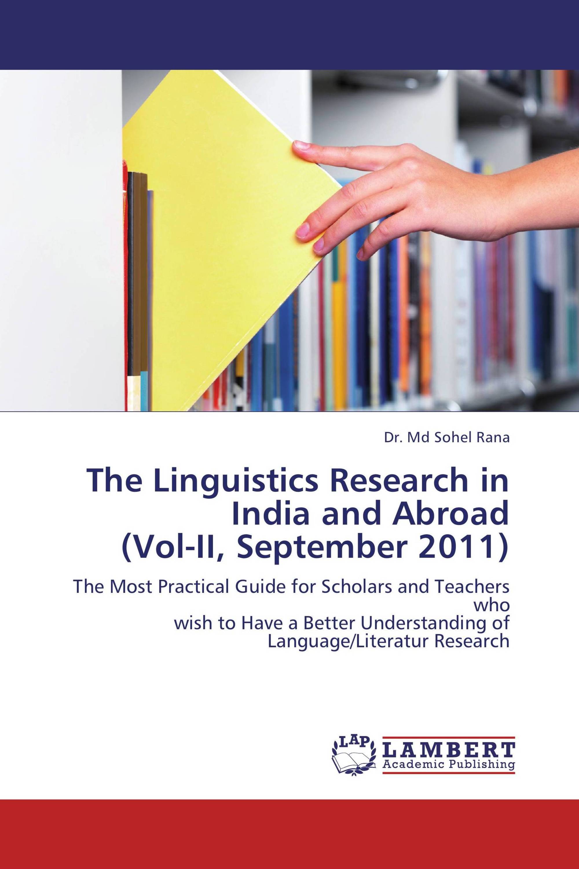 research articles linguistics