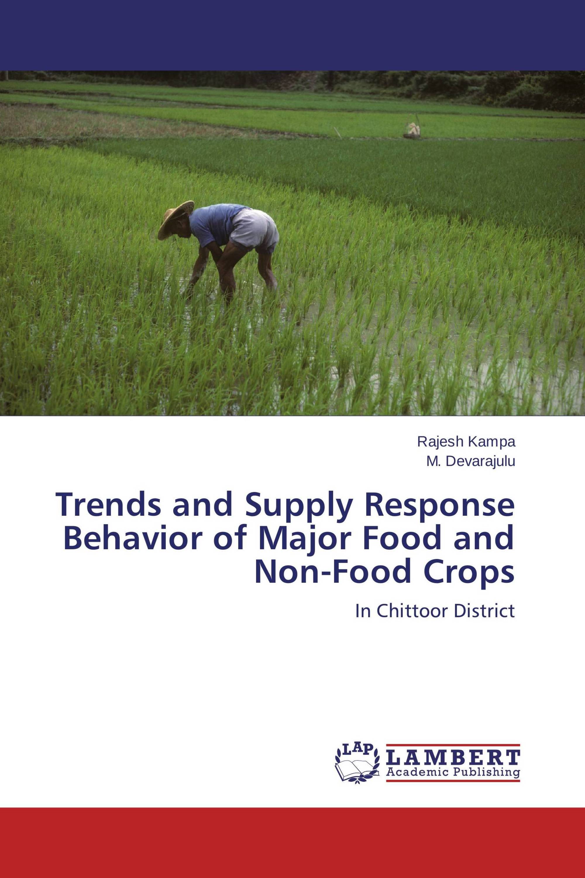 Trends and Supply Response Behavior of Major Food and Non-Food Crops