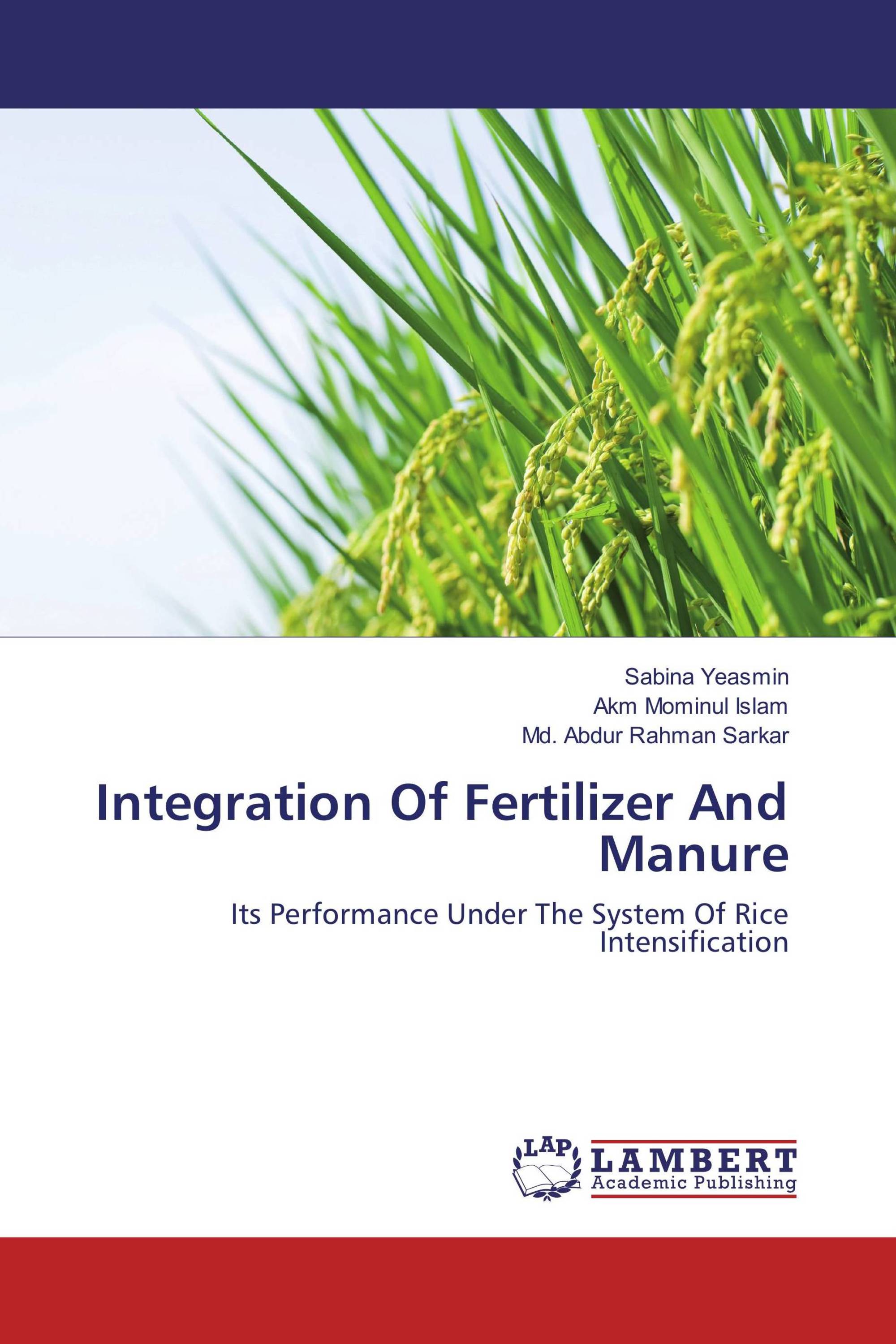 Integration Of Fertilizer And Manure