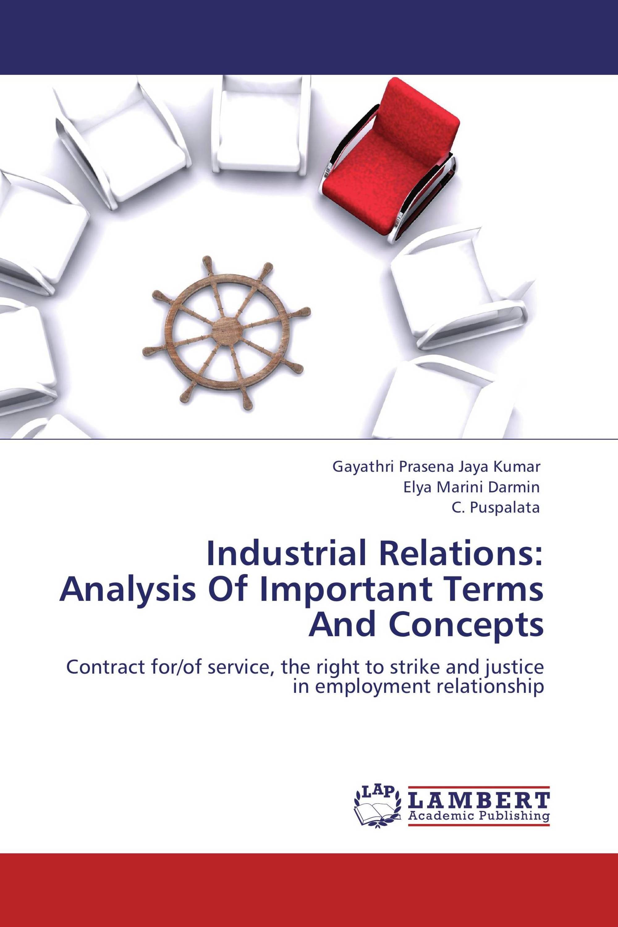 industrial-relations-analysis-of-important-terms-and-concepts-978-3