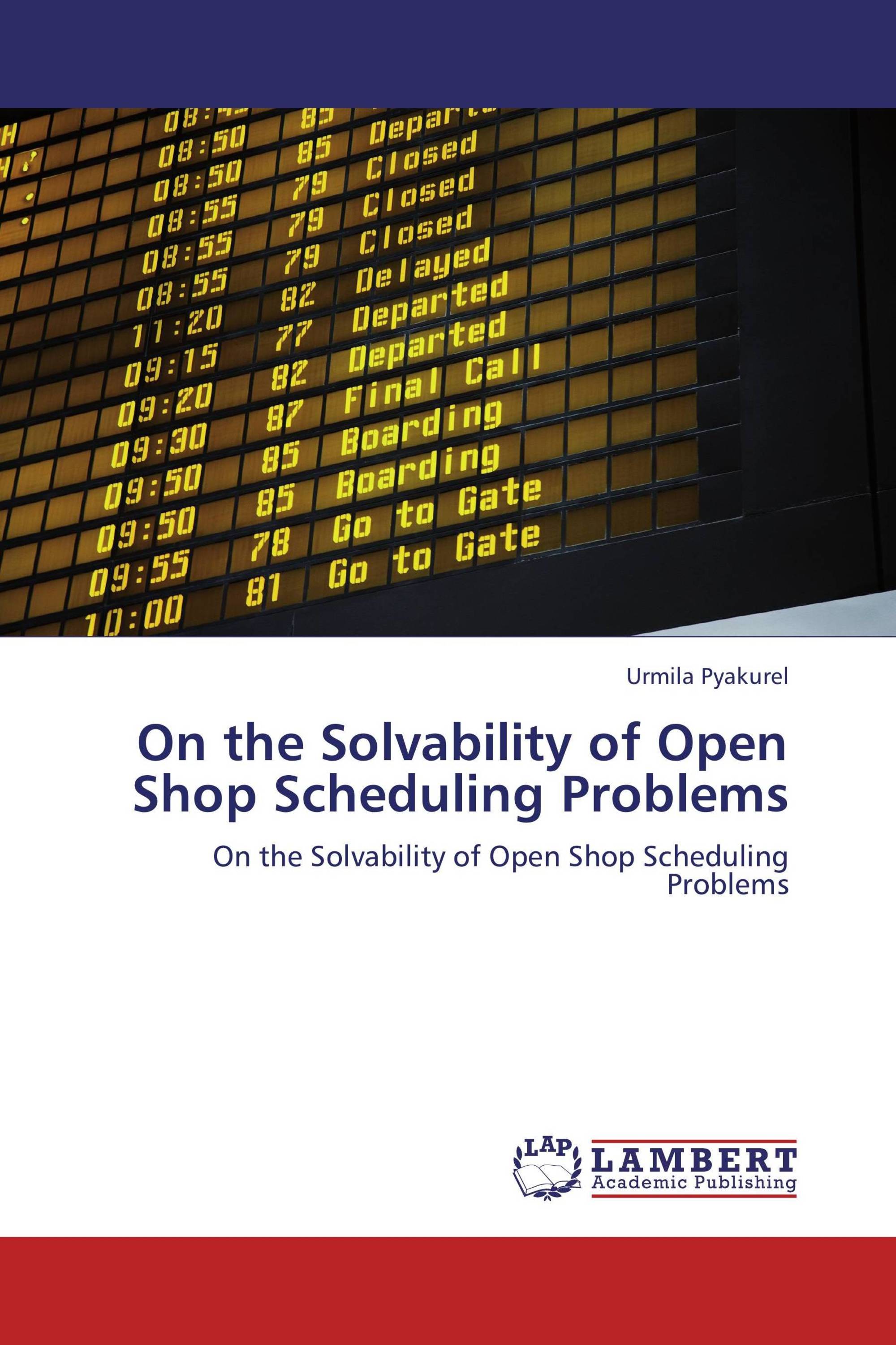 On the Solvability of Open Shop Scheduling Problems