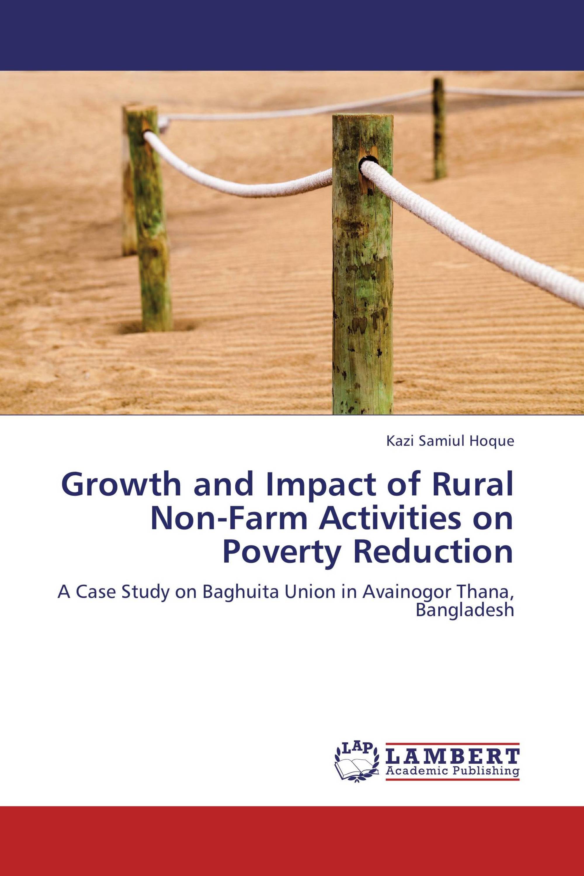 Growth And Impact Of Rural Non Farm Activities On Poverty Reduction