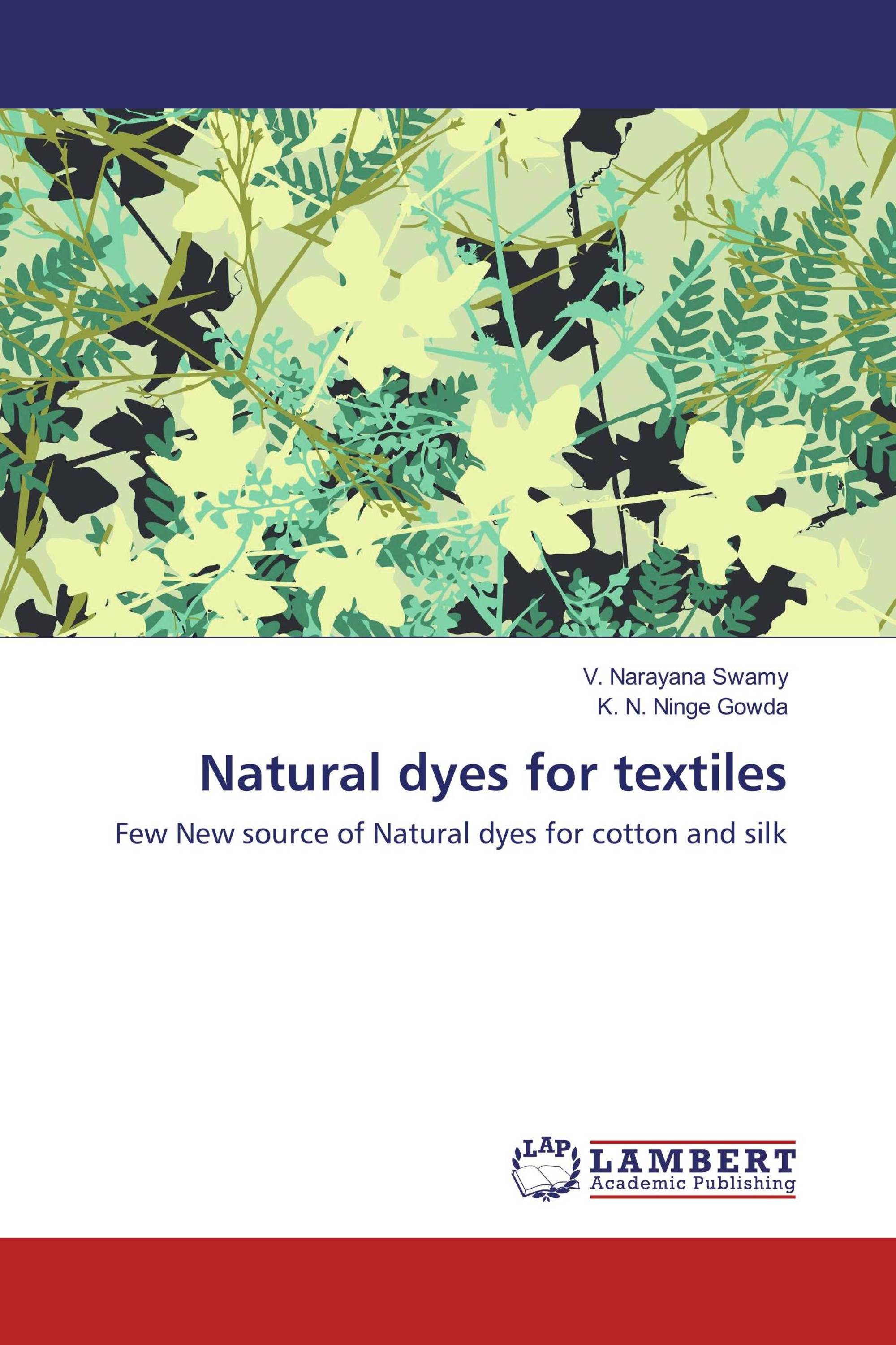 Natural dyes for textiles