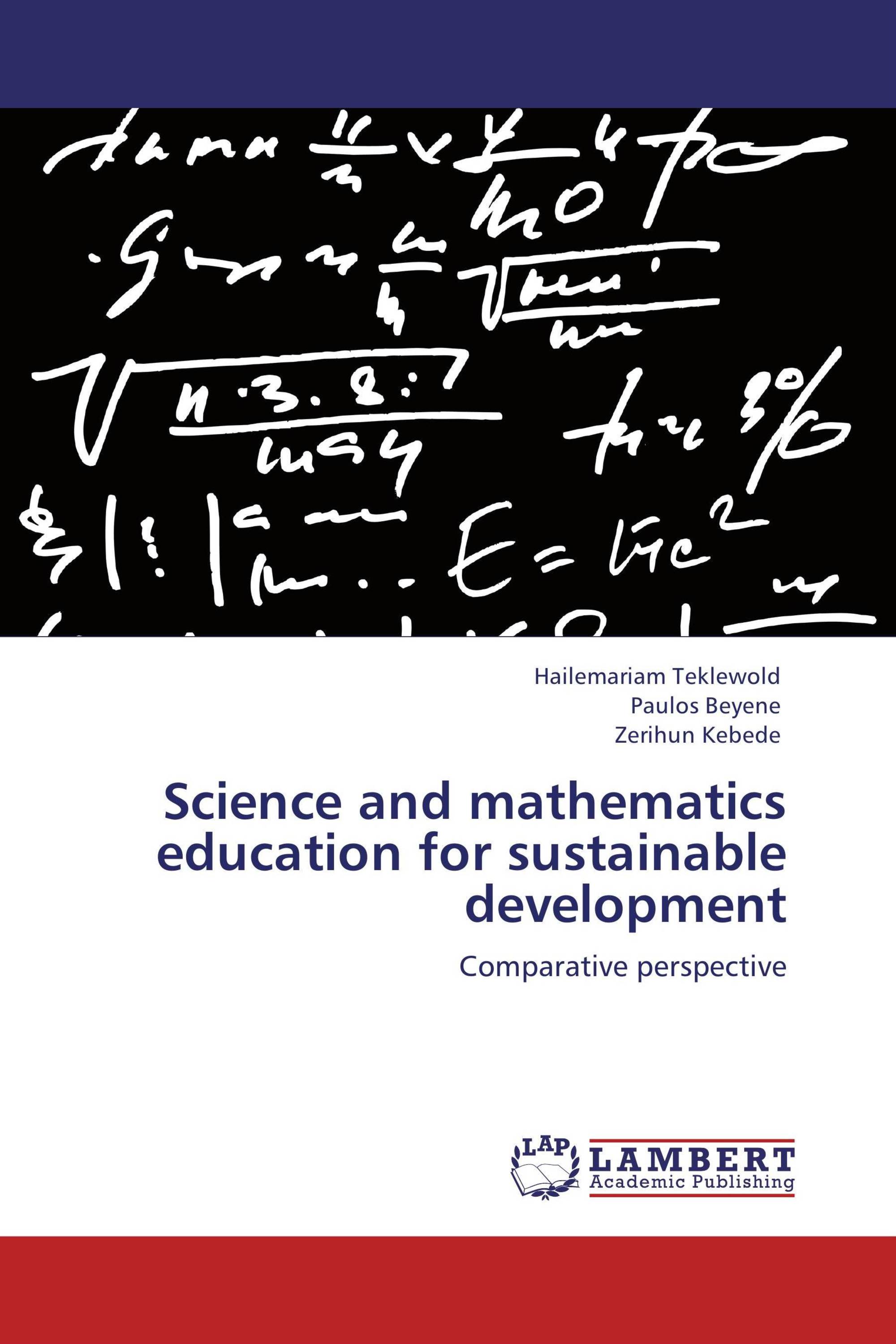 Science and mathematics education for sustainable development