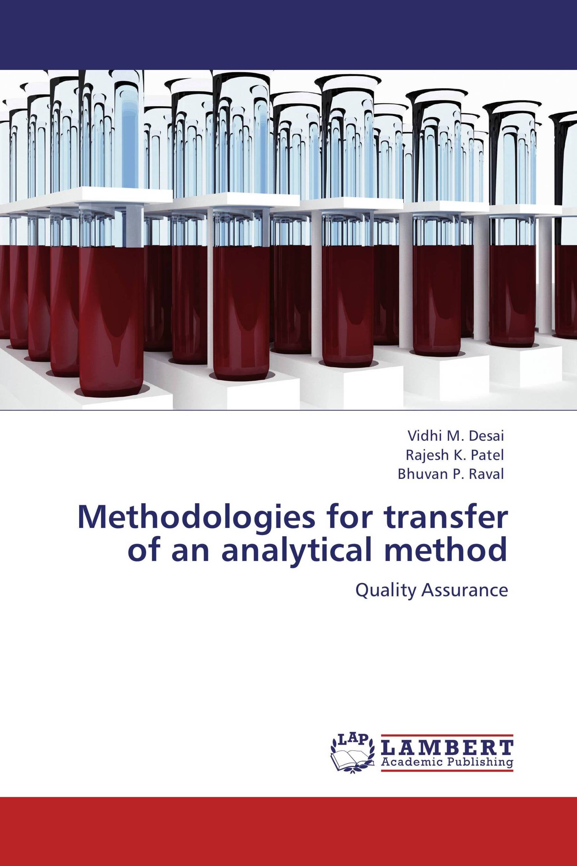 Methodologies for transfer of an analytical method