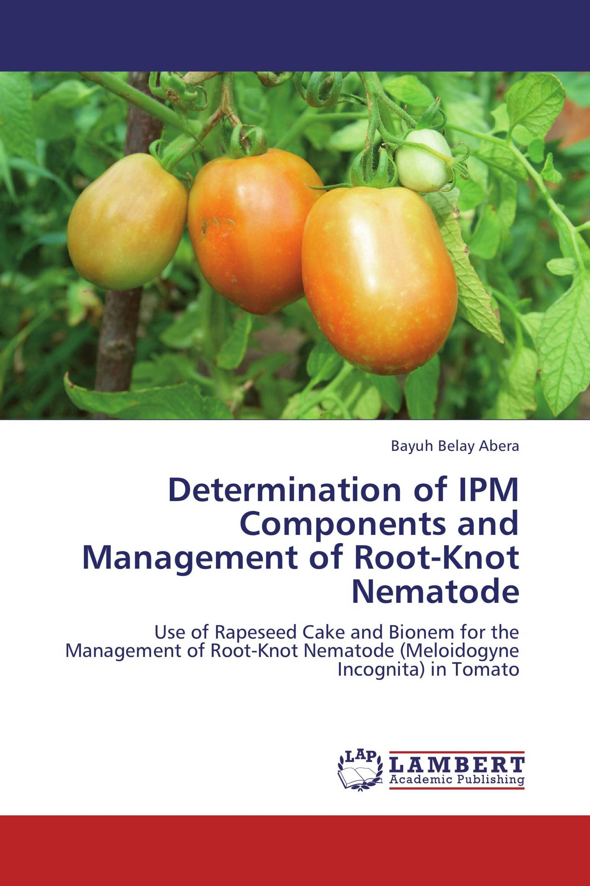 Determination of IPM Components and Management of Root-Knot Nematode