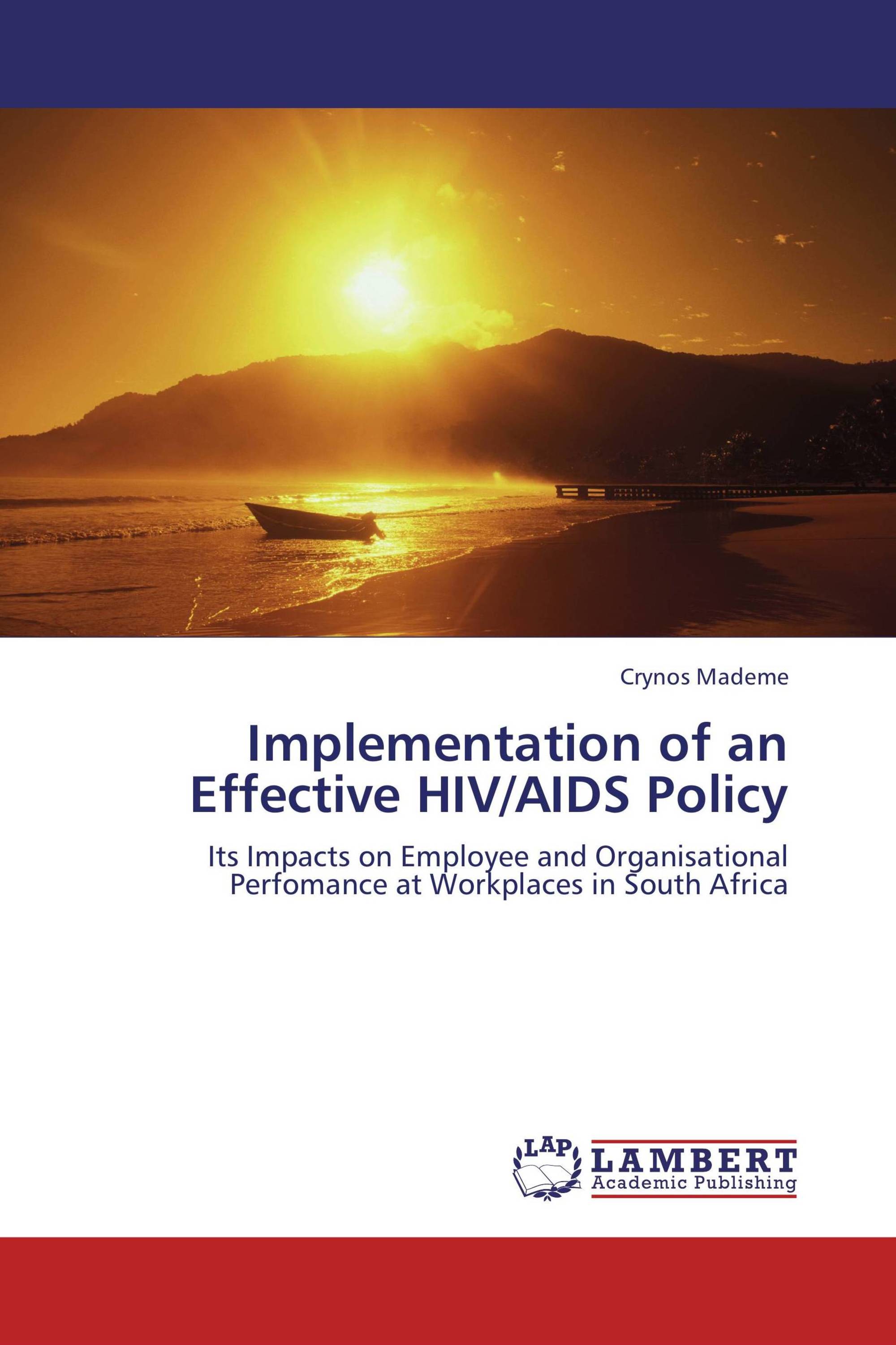 Implementation of an Effective HIV/AIDS Policy