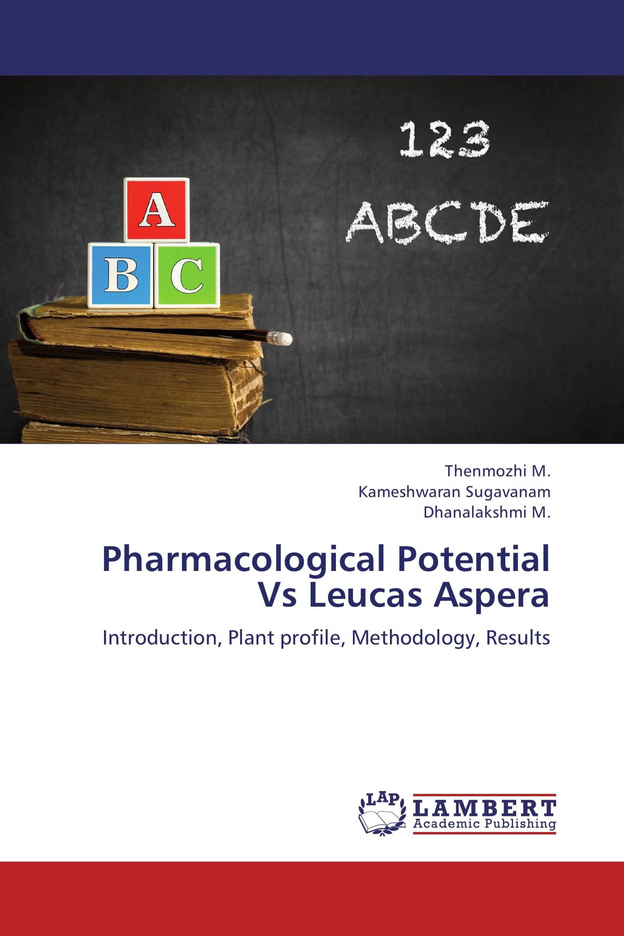 Pharmacological Potential Vs Leucas Aspera