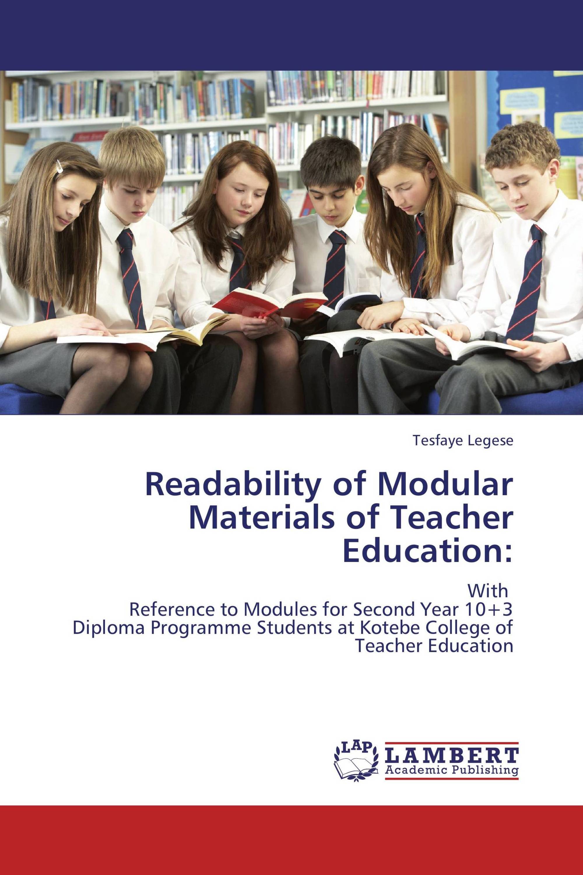 Readability of Modular Materials of Teacher Education: