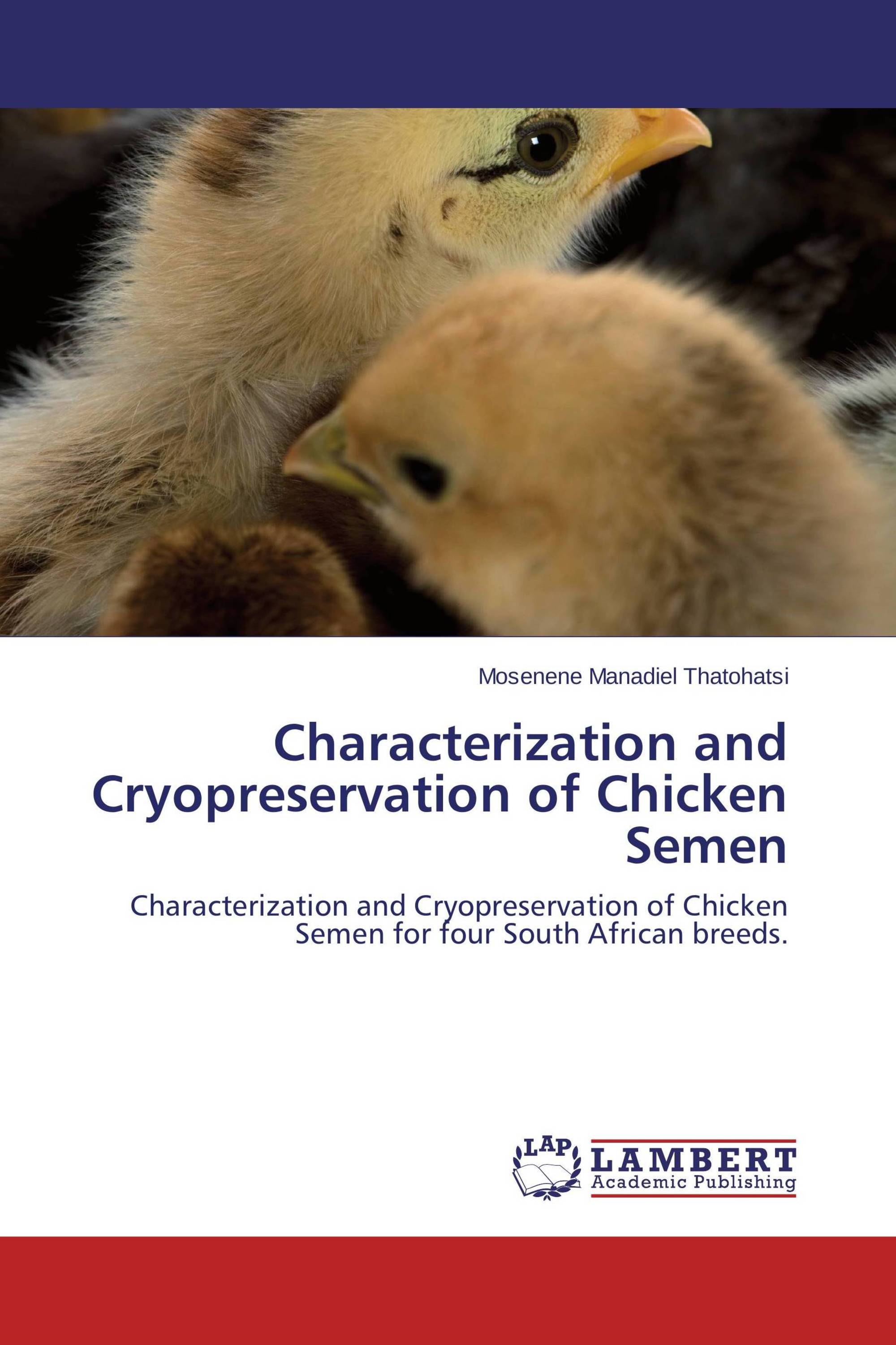 Characterization and Cryopreservation of Chicken Semen