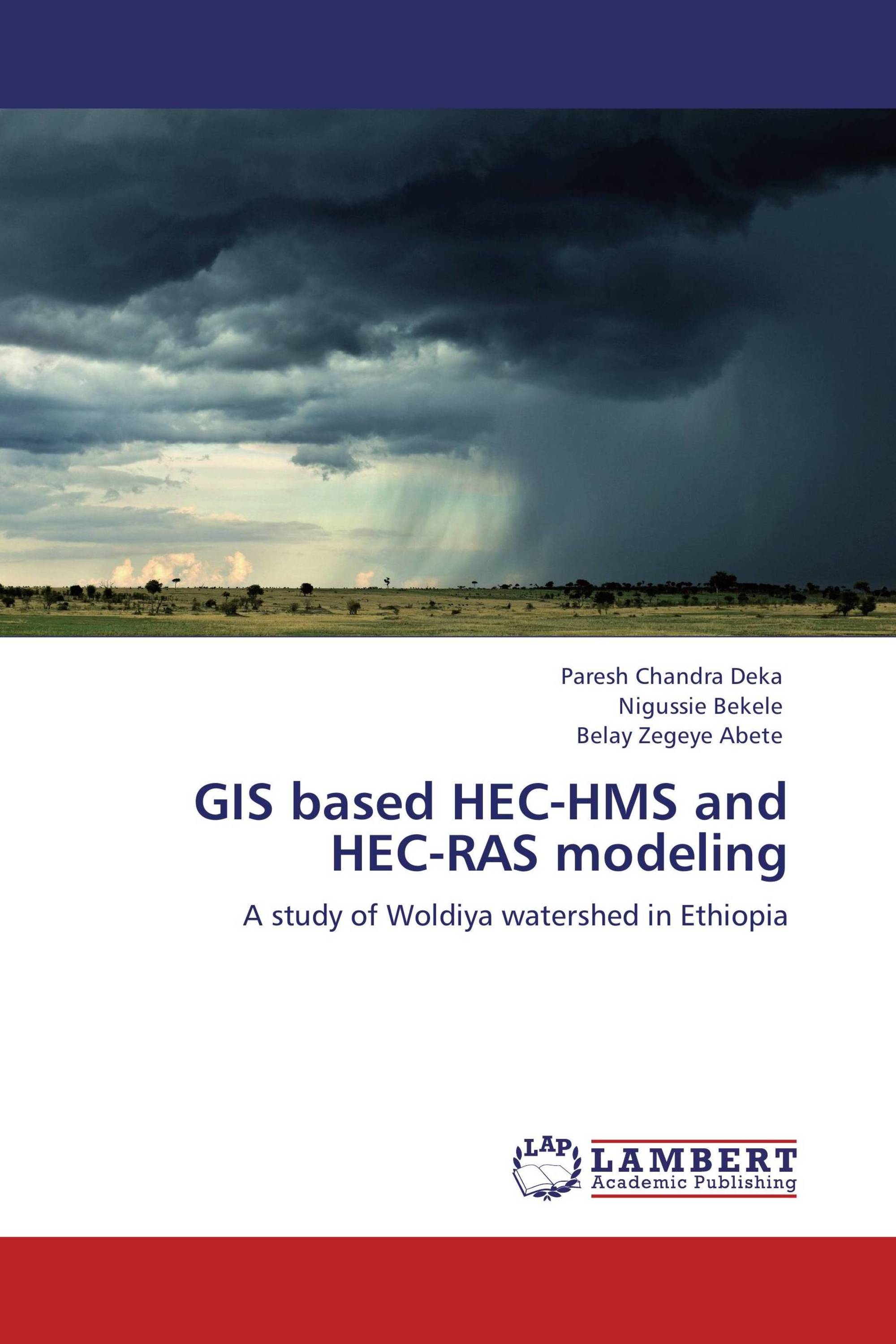 GIS based HEC-HMS and HEC-RAS modeling