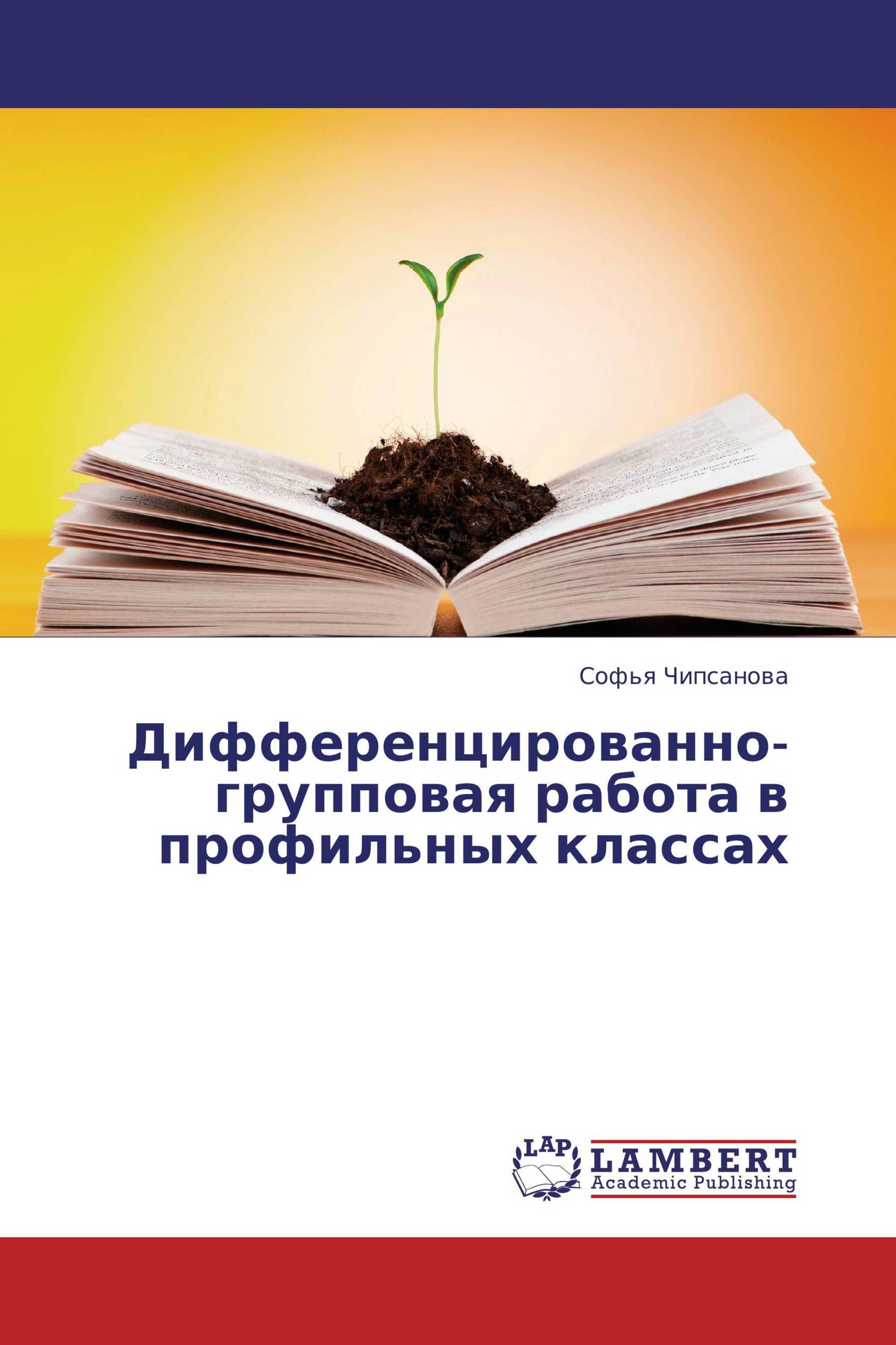 Дифференцированно-групповая работа в профильных классах