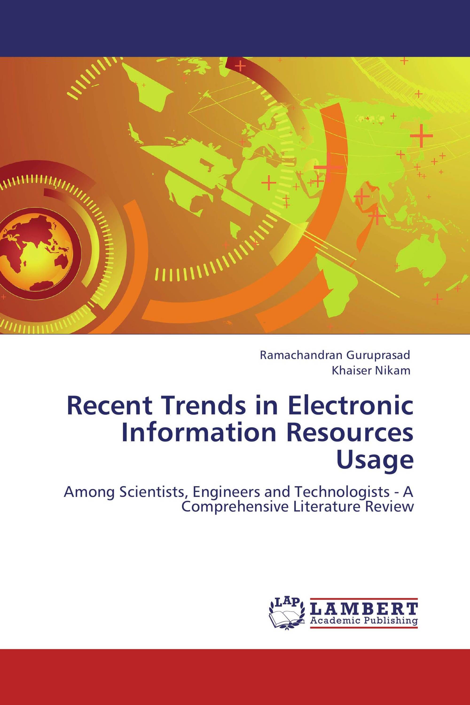 Recent Trends in Electronic Information Resources Usage / 9783846522080 / 9783846522080