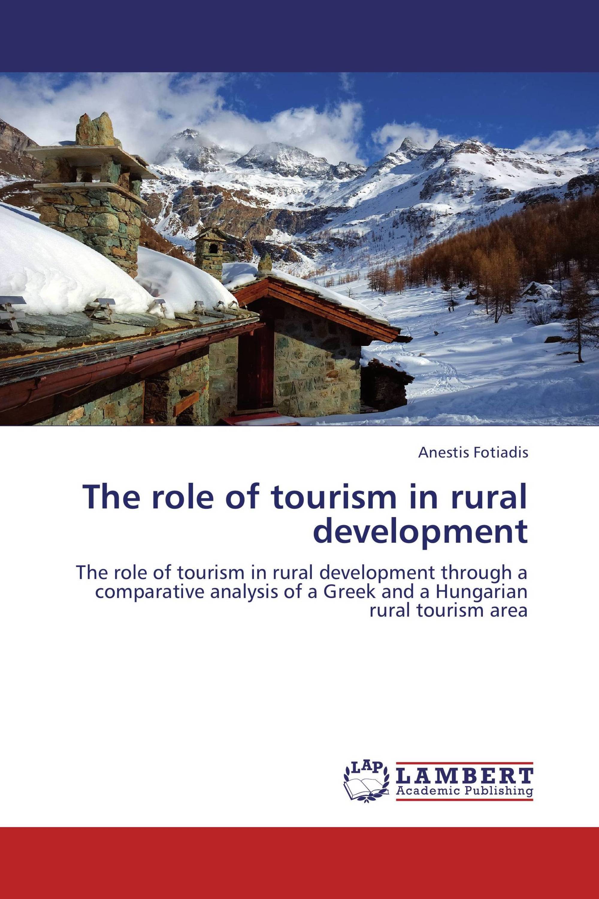 The role of tourism in rural development