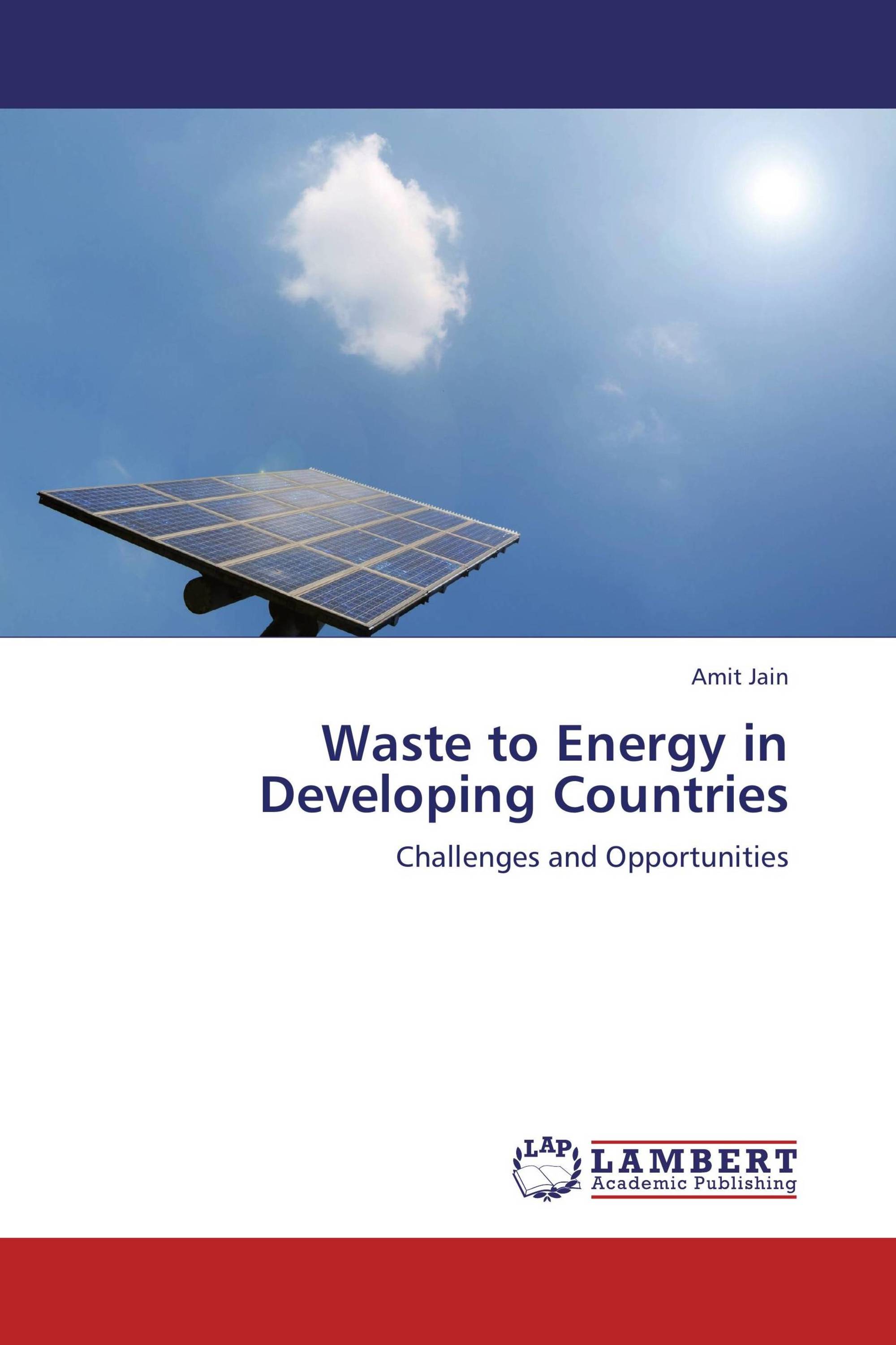 Waste to Energy in Developing Countries / 9783846523483