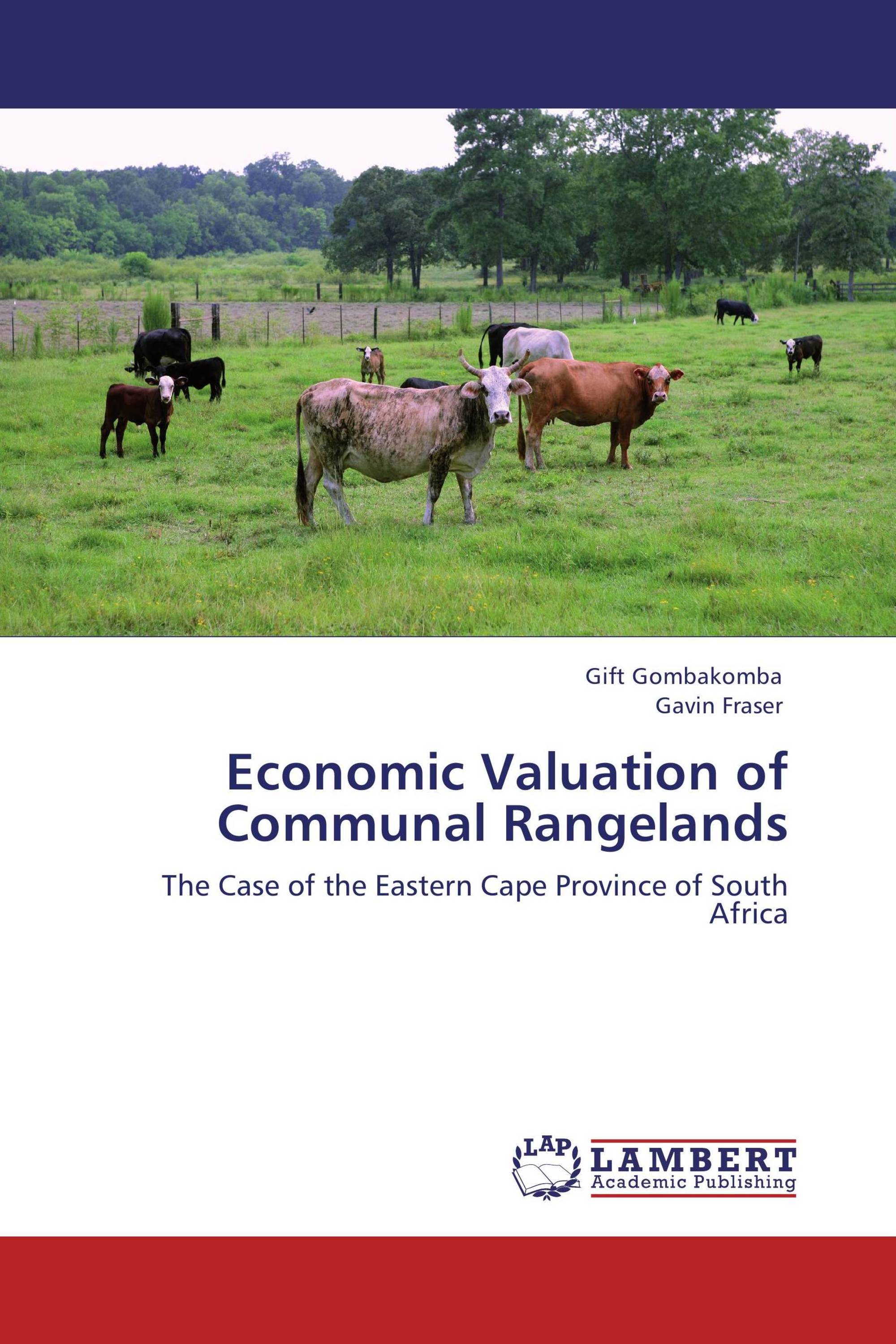 Economic Valuation of Communal Rangelands / 9783846523926
