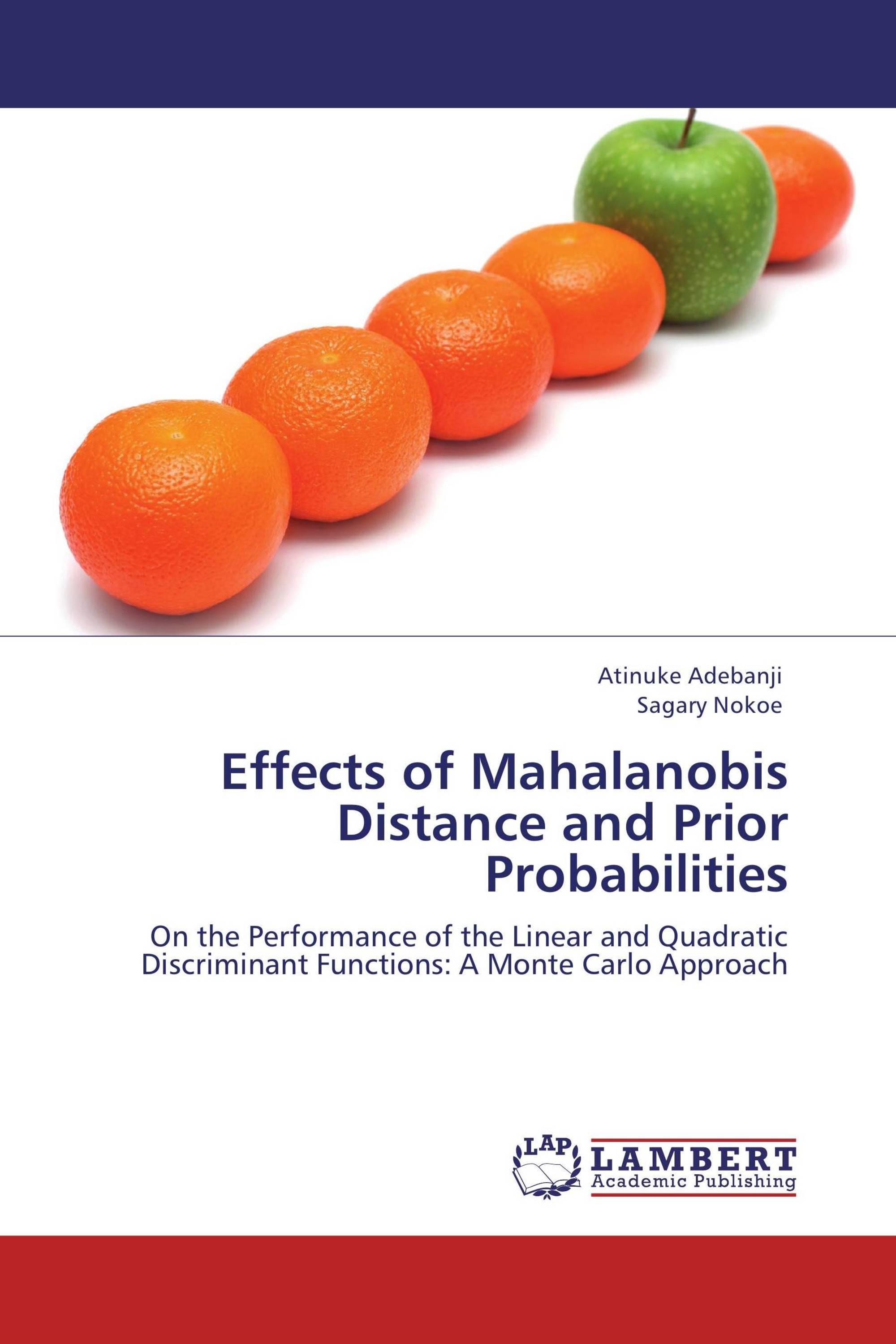 Effects of Mahalanobis Distance and Prior Probabilities