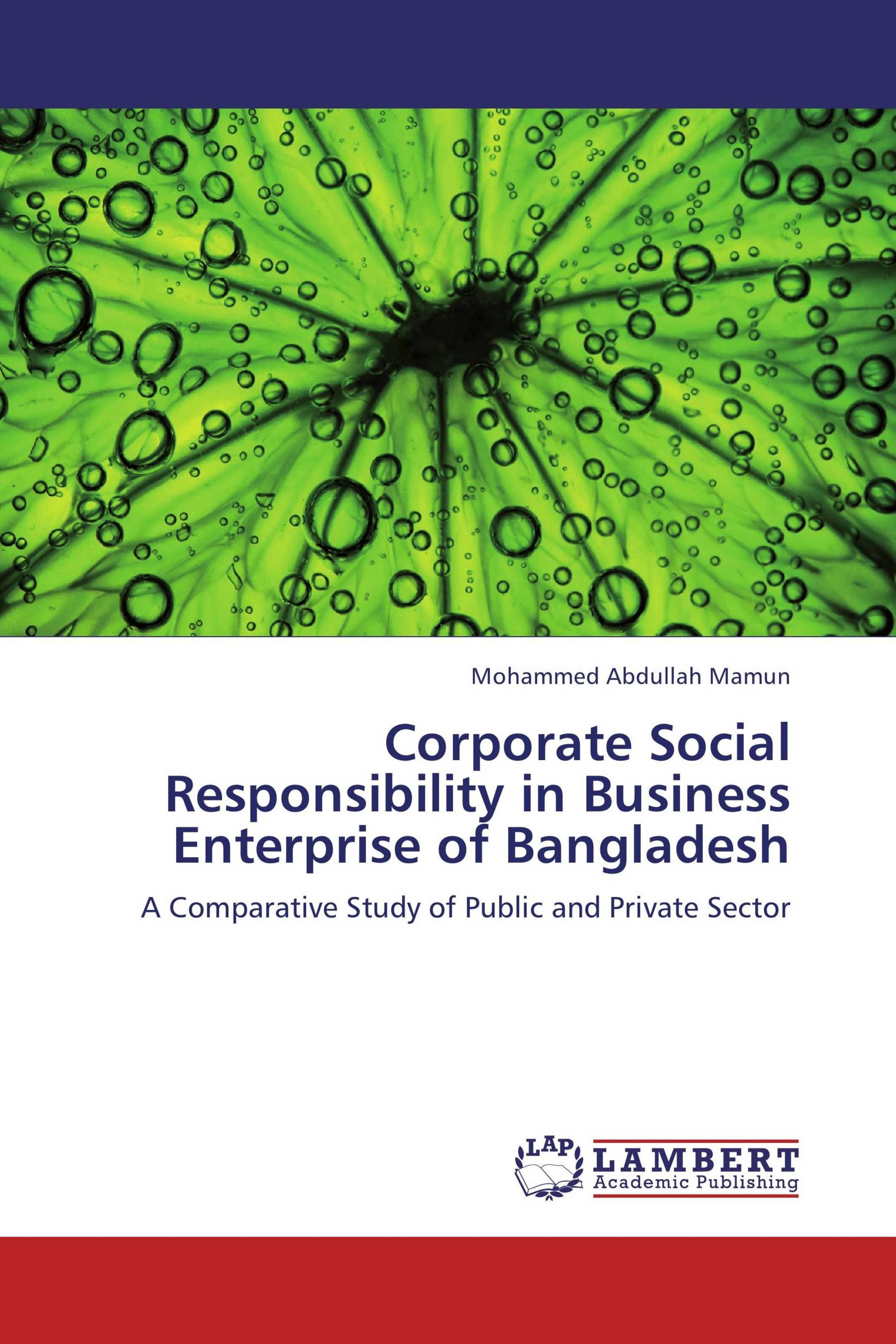 assignment on corporate social responsibility in bangladesh