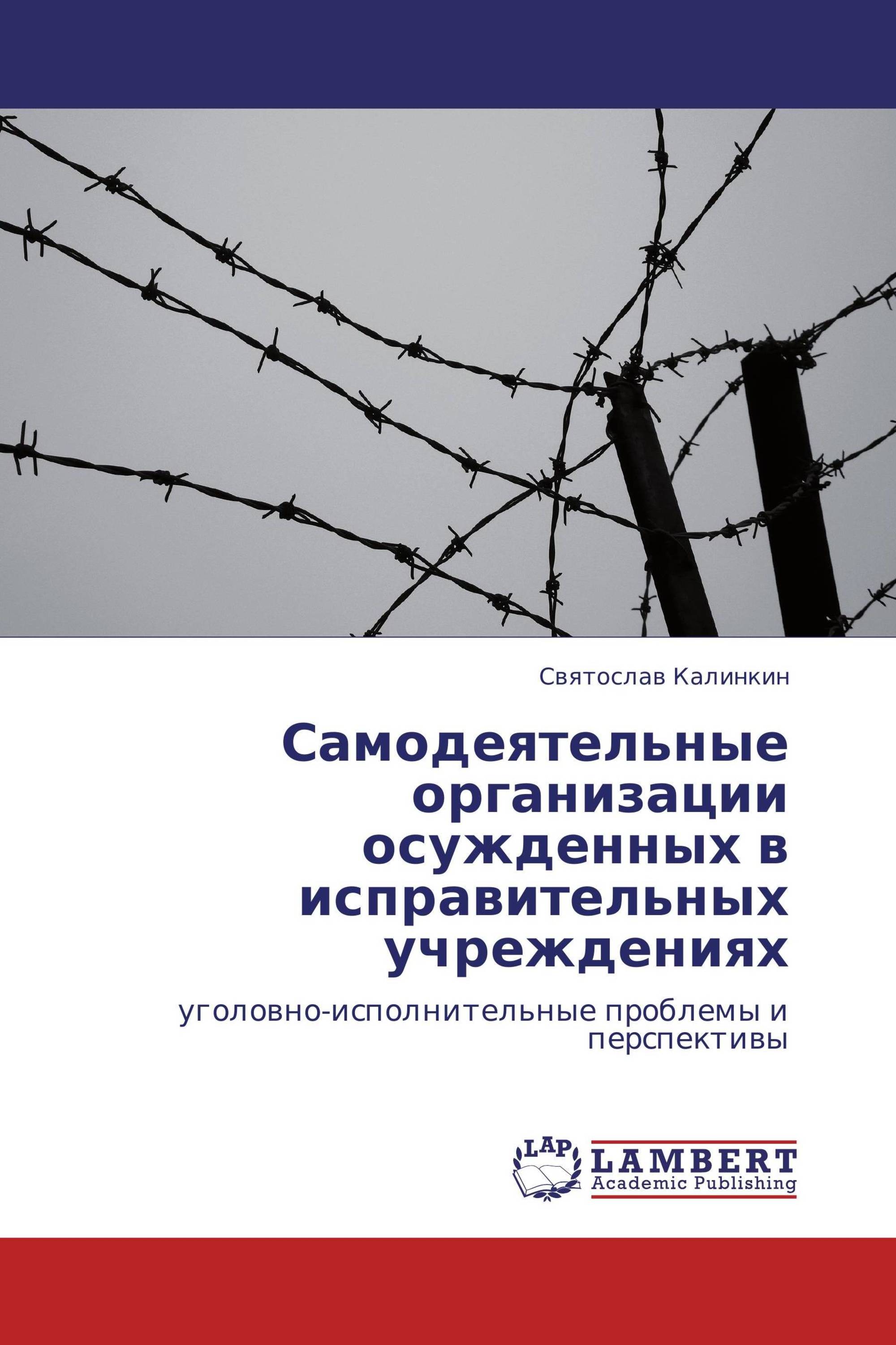 Самодеятельные организации осужденных в исправительных учреждениях