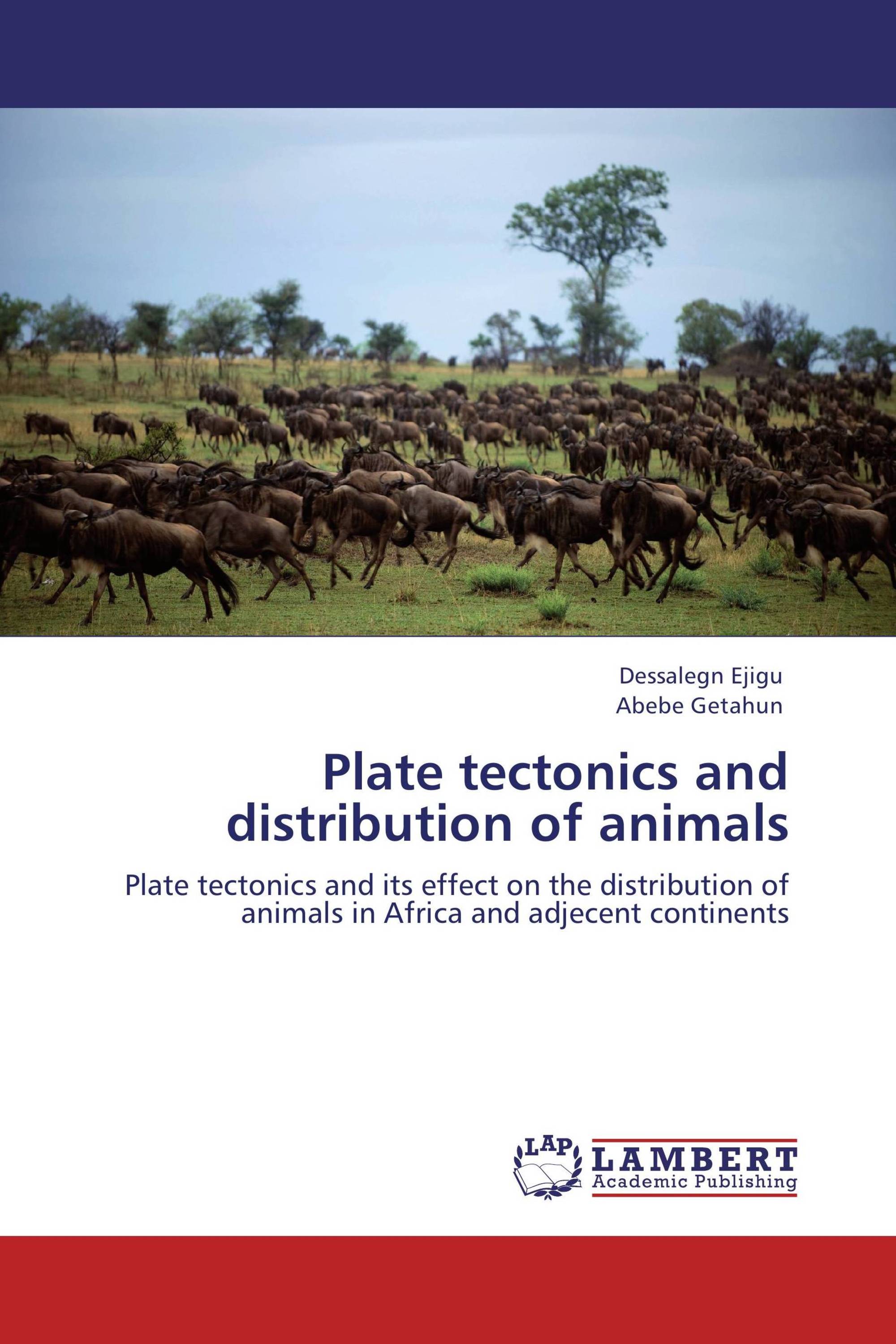 Plate tectonics and distribution of animals