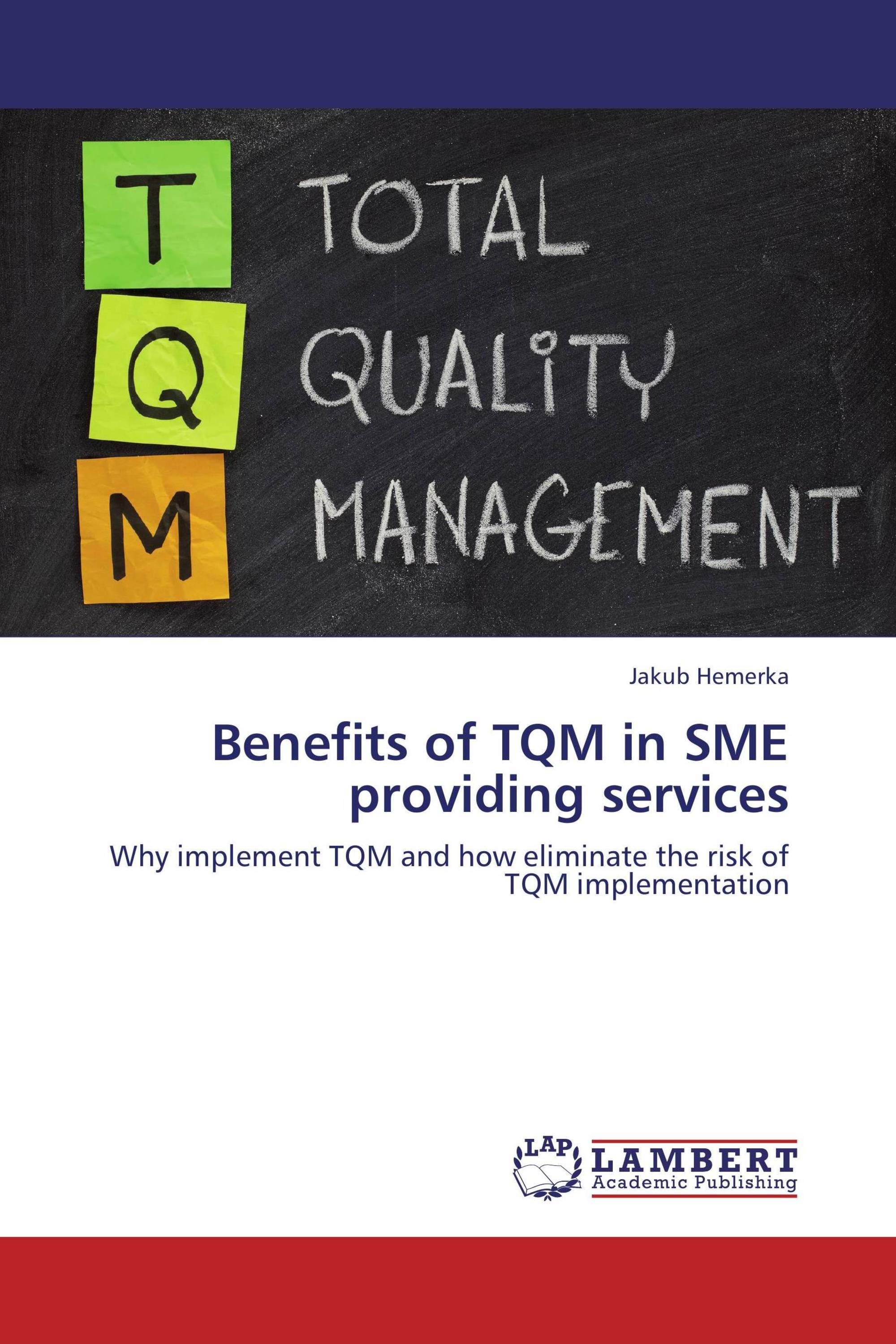 implementing tqm for an institution implementing tqm for an institution