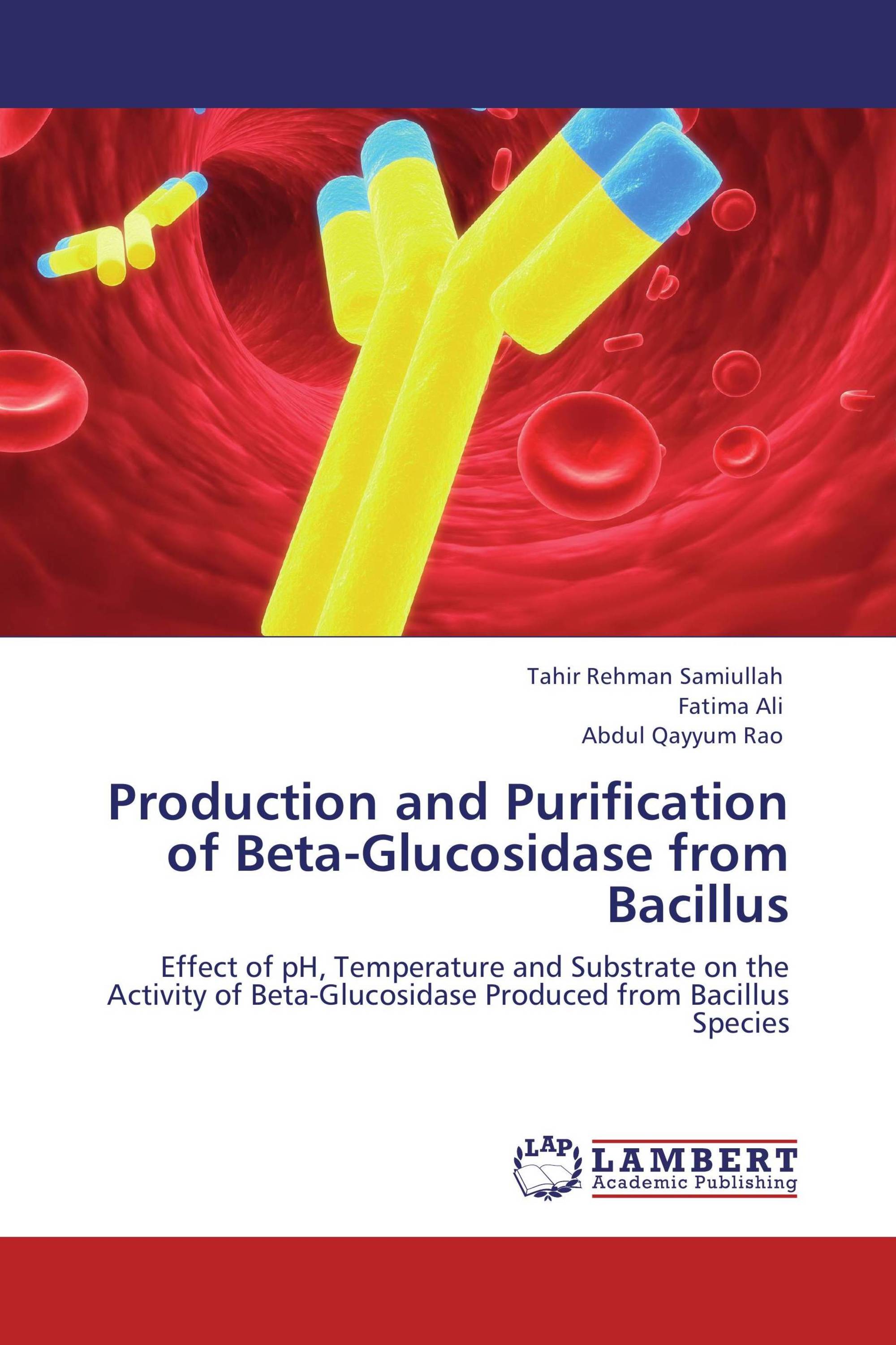 Production and Purification of Beta-Glucosidase from Bacillus