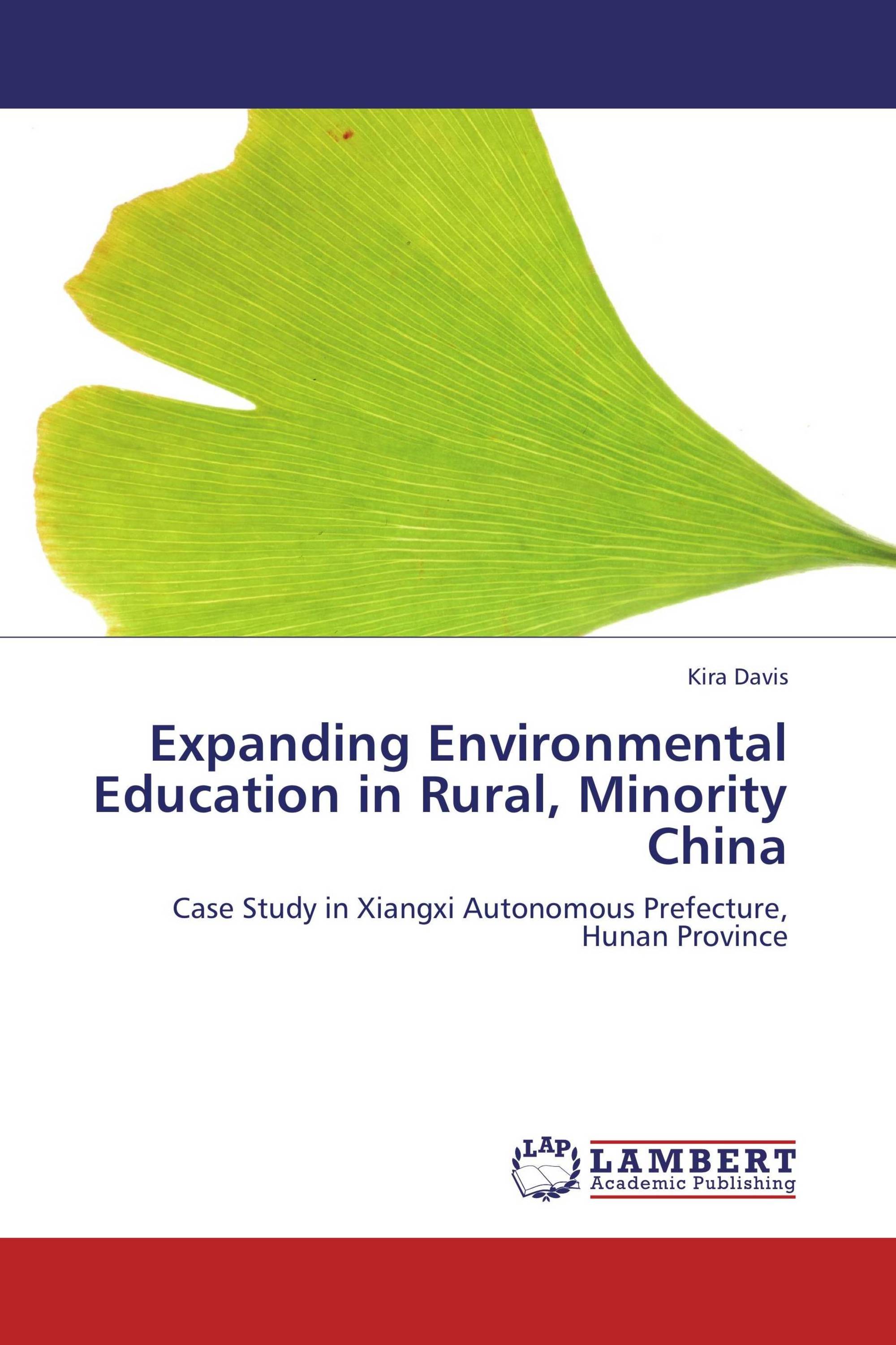 Expanding Environmental Education in Rural, Minority China