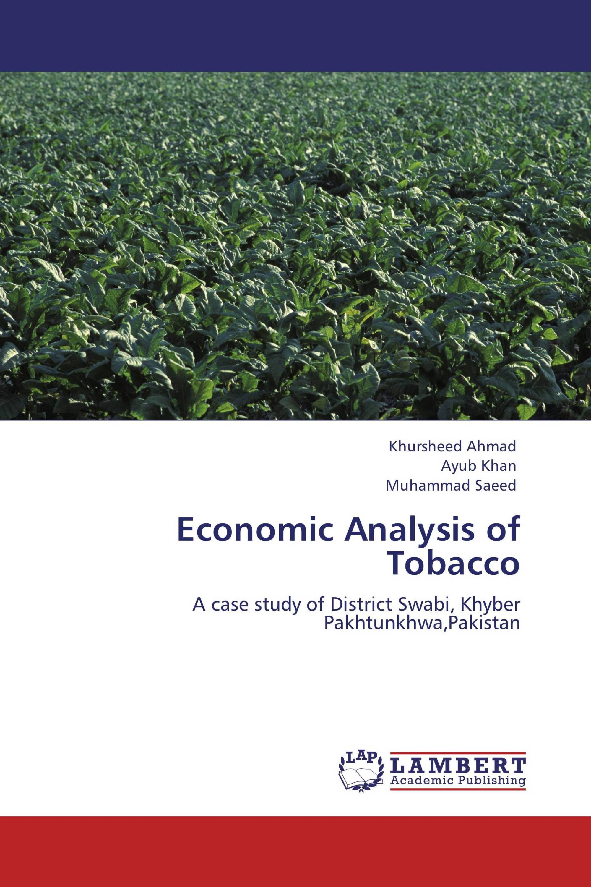 Economic Analysis of Tobacco