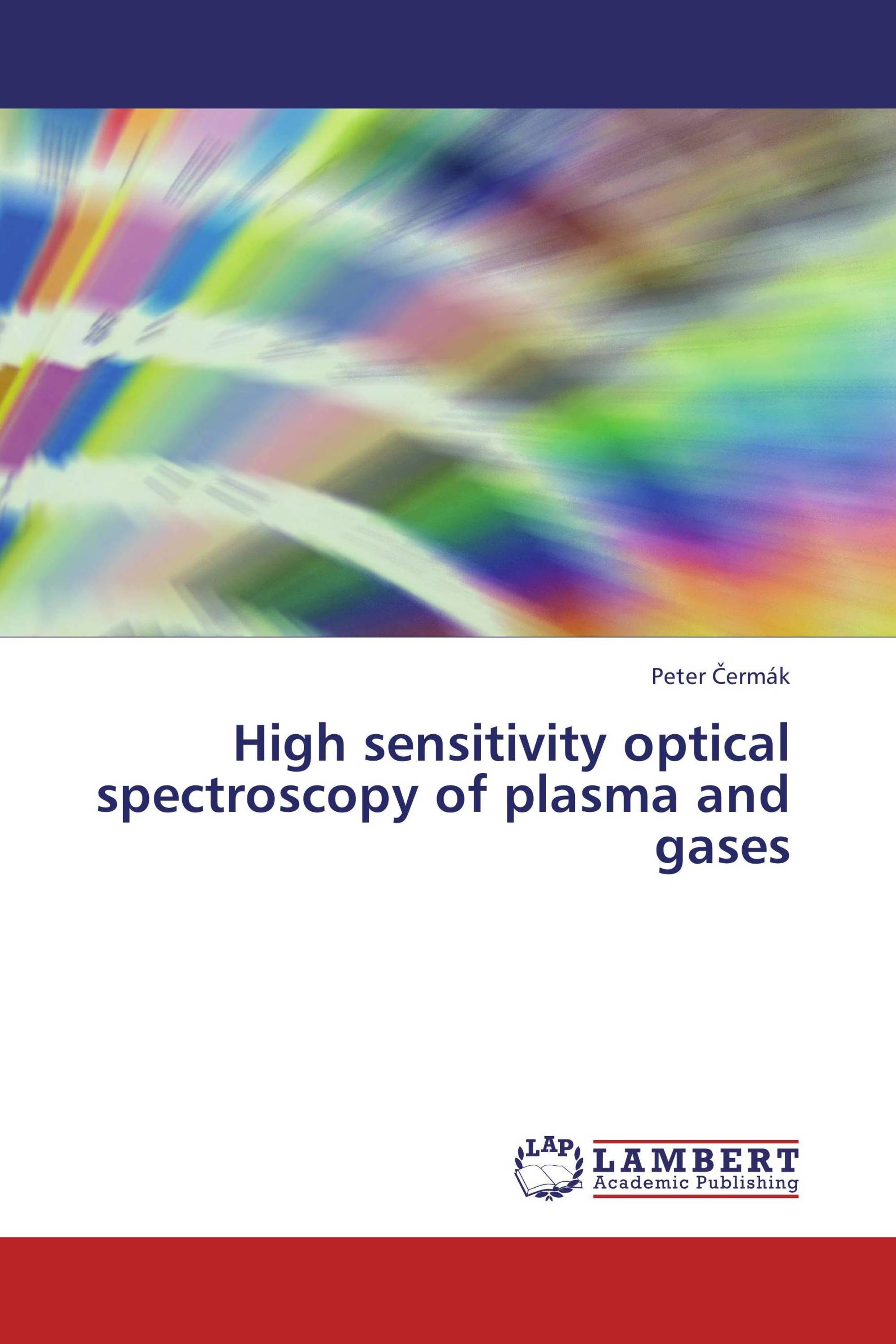 High sensitivity optical spectroscopy of plasma and gases