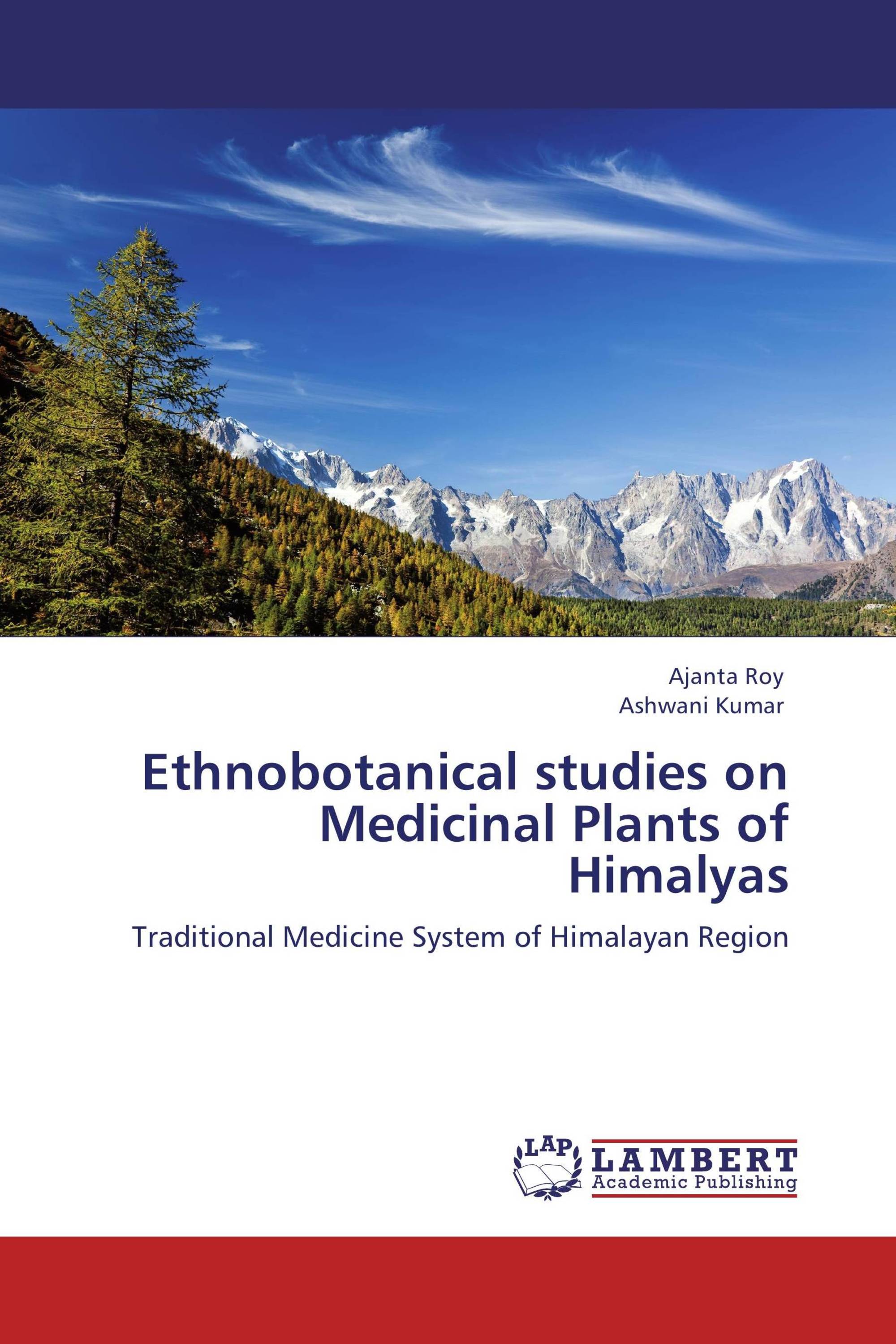 Ethnobotanical studies on Medicinal Plants of Himalyas / 97838465