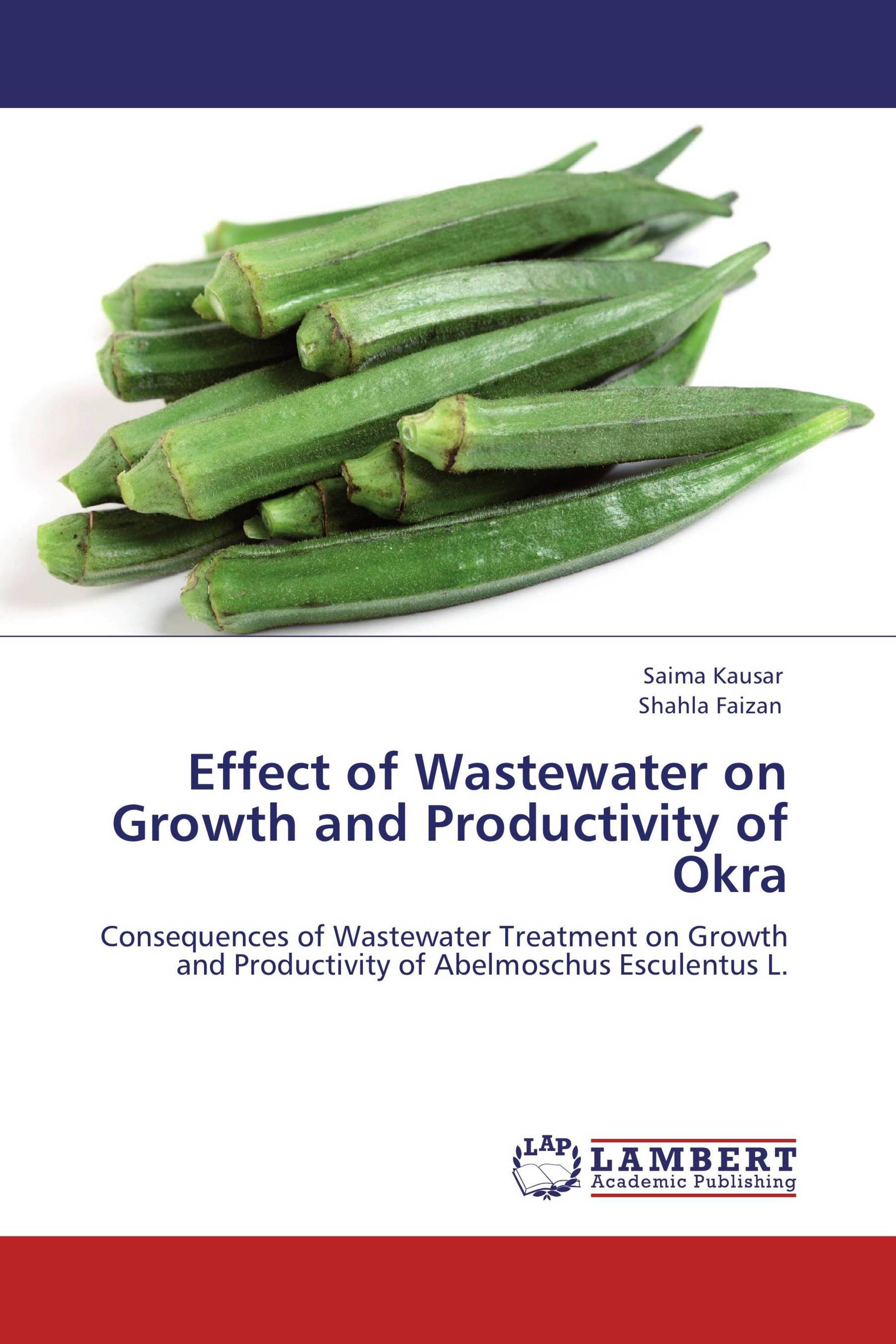 Effect of Wastewater on Growth and Productivity of Okra