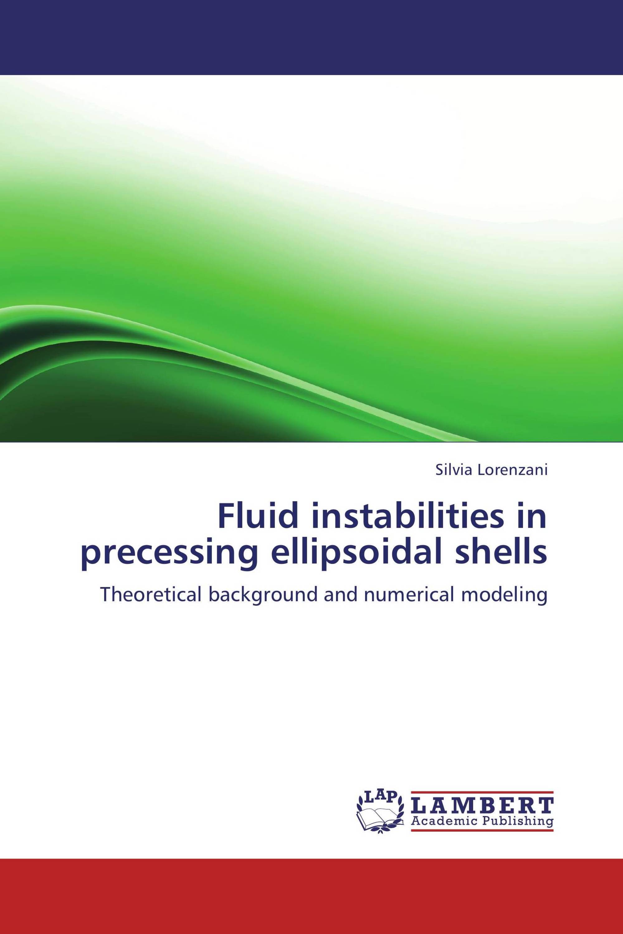 Fluid instabilities in precessing ellipsoidal shells