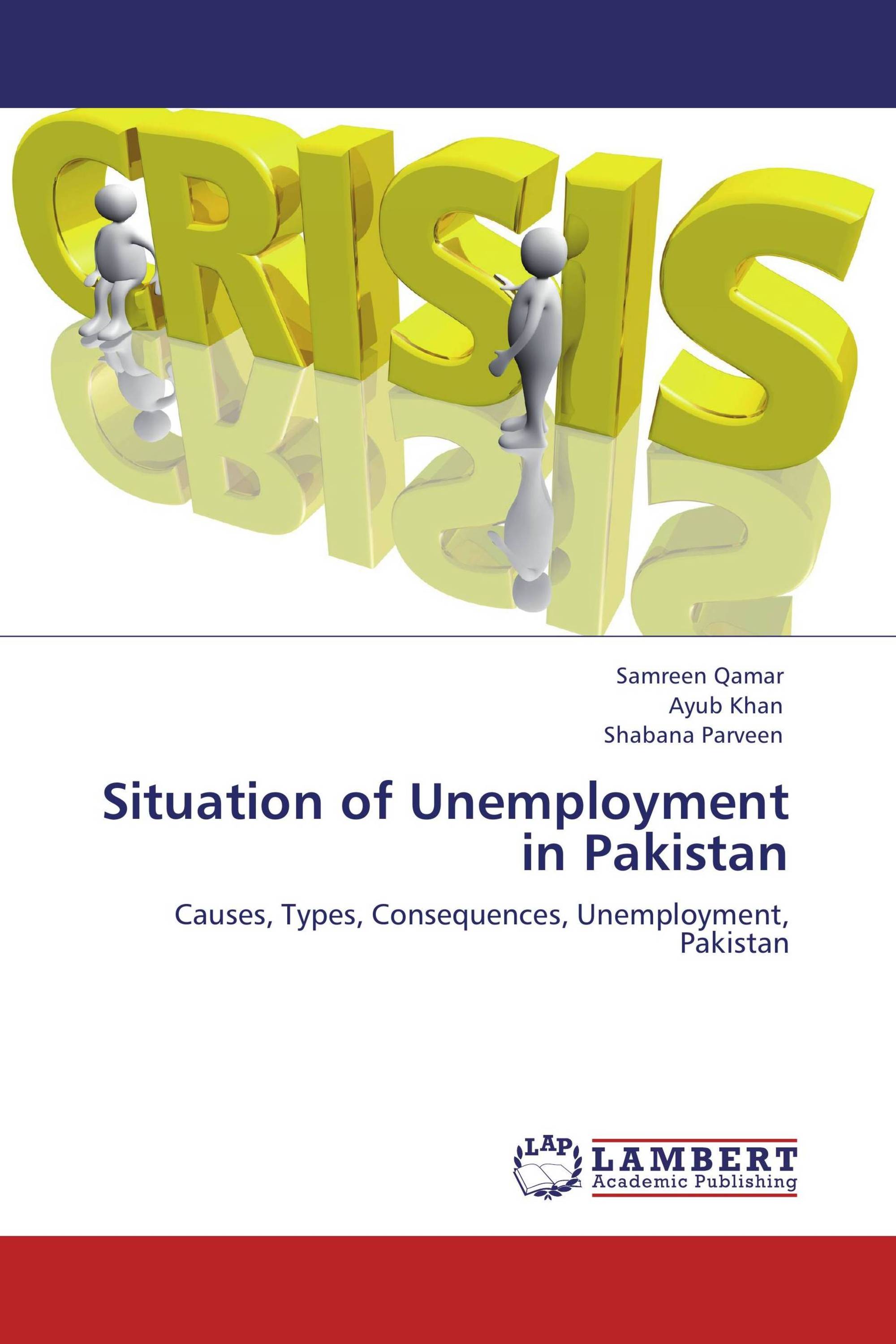 hypothesis of unemployment in pakistan
