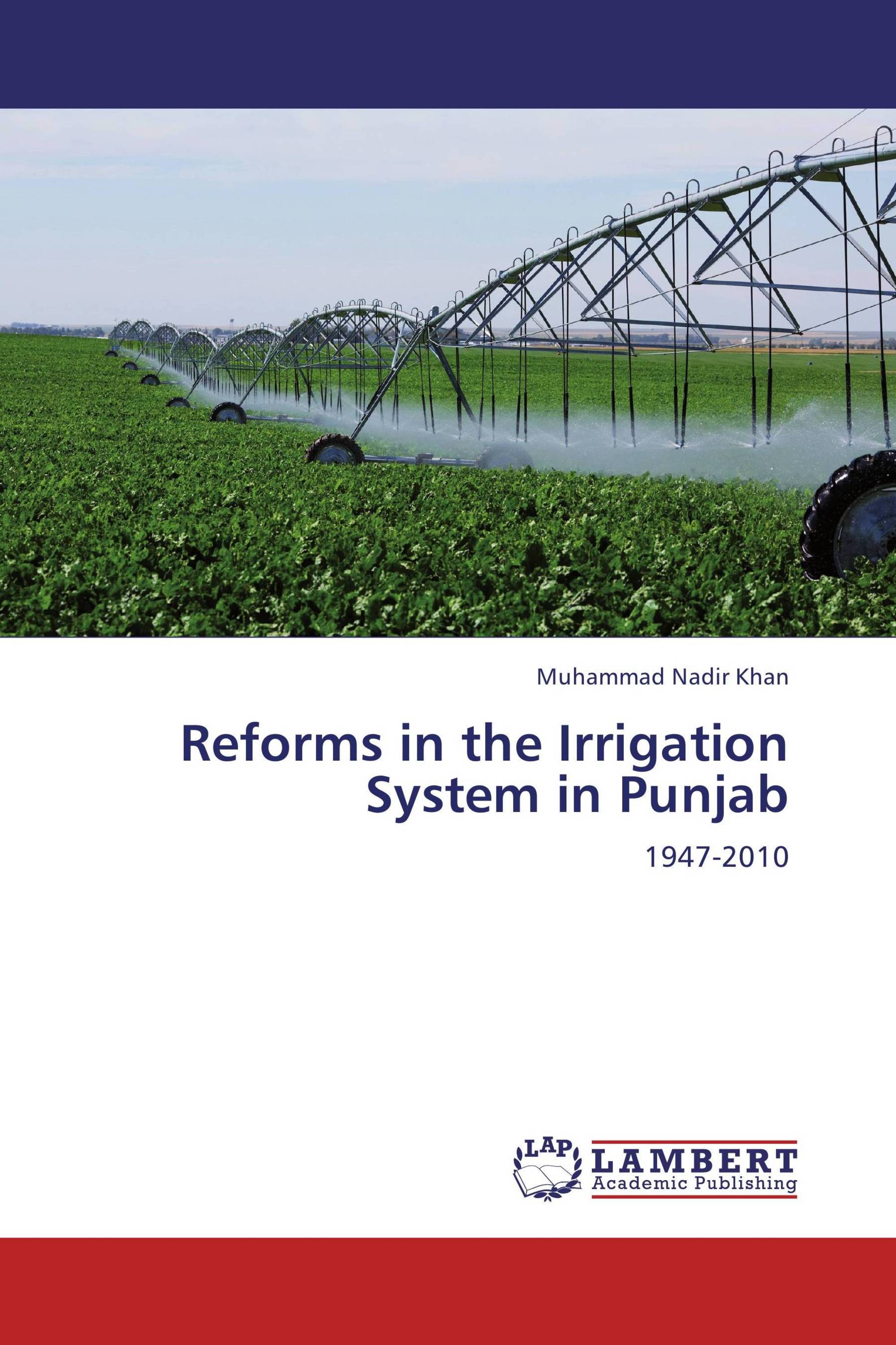 Reforms in the Irrigation System in Punjab / 9783846546079