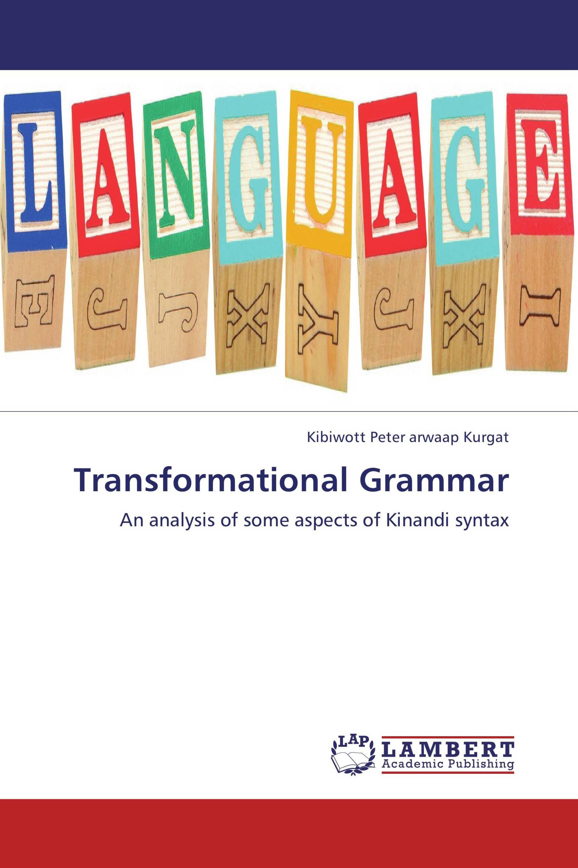 What Is Transformational Generative Grammar In Linguistics