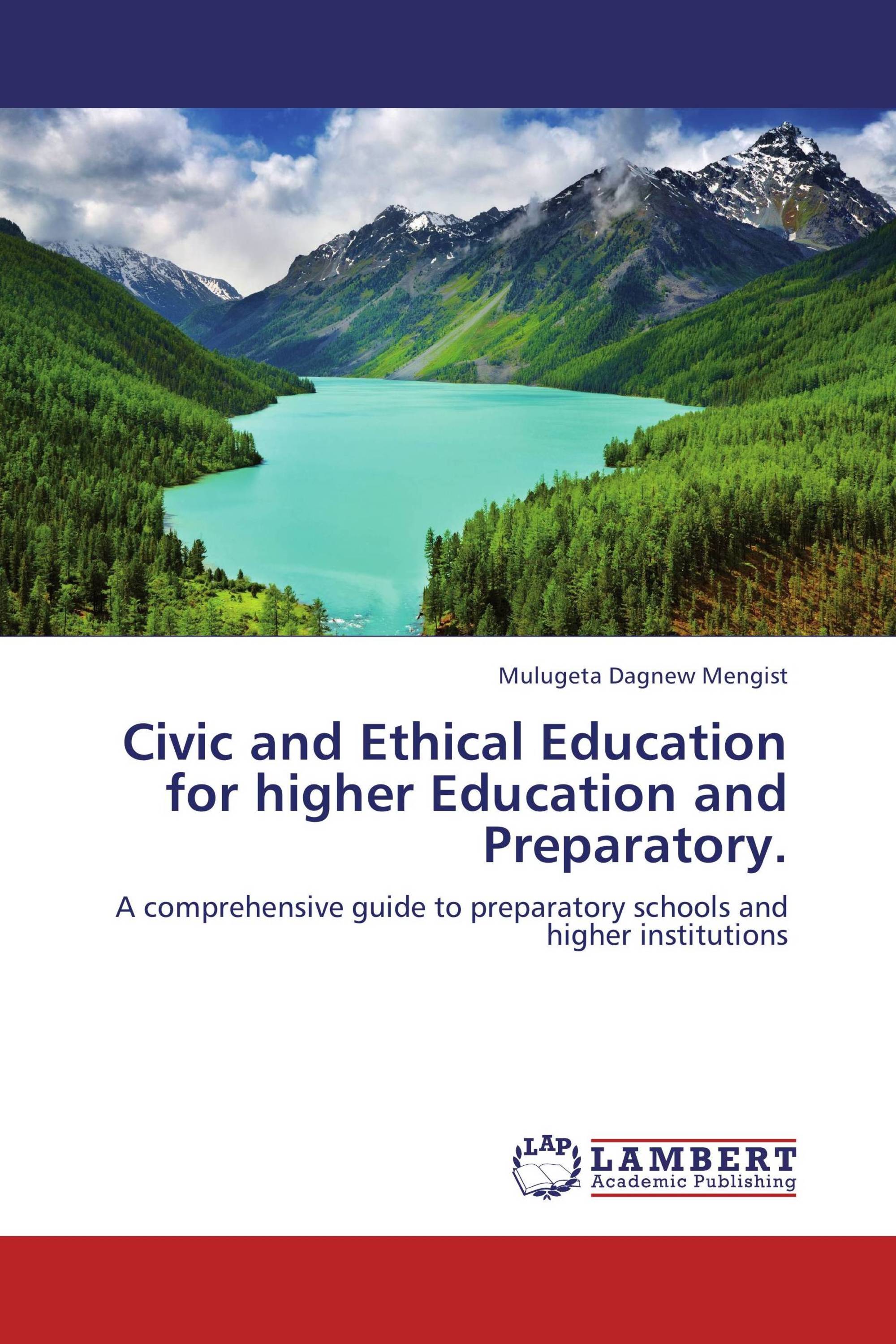 Civic and Ethical Education for higher Education and Preparatory.