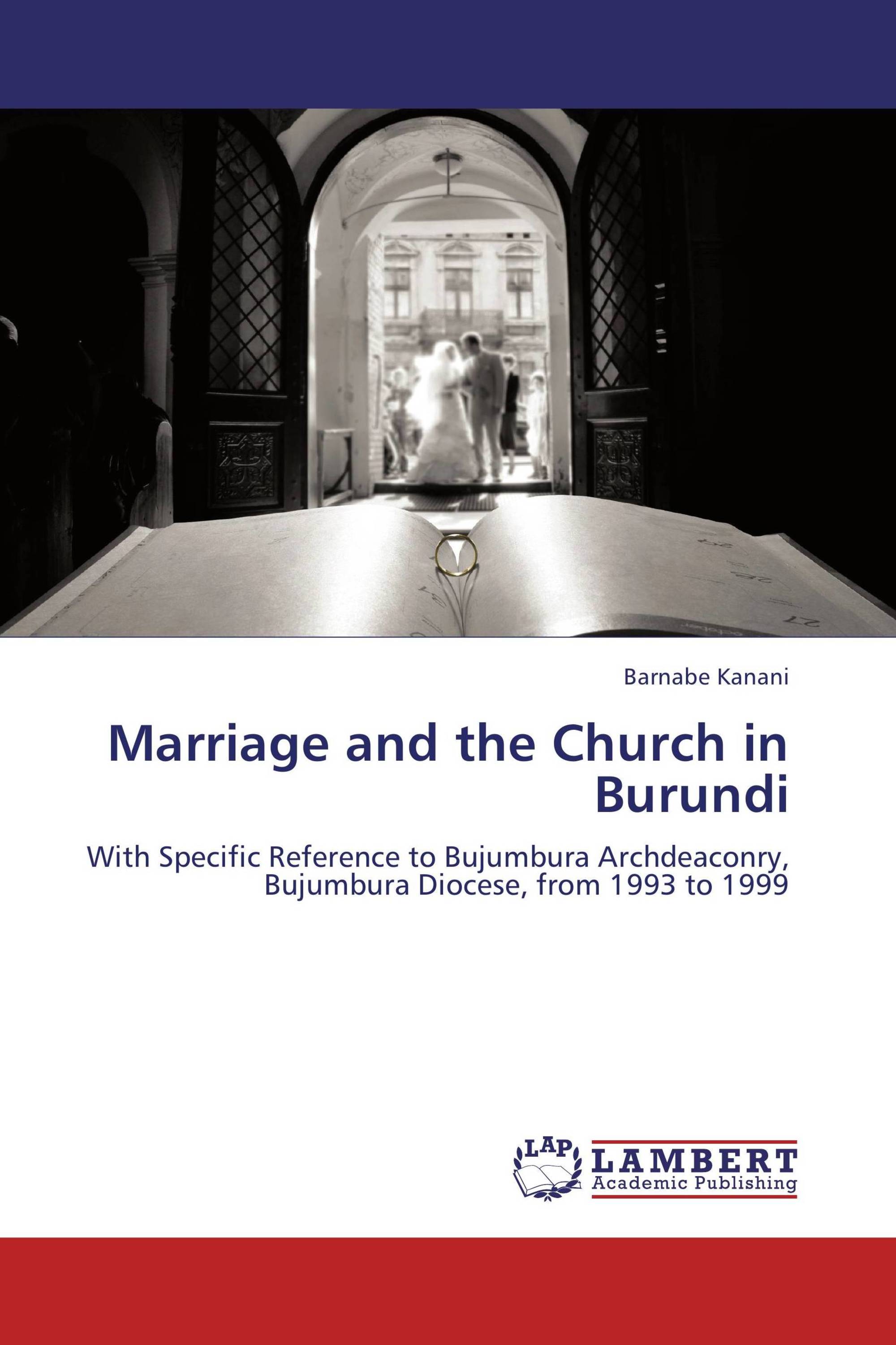 Marriage and the Church in Burundi