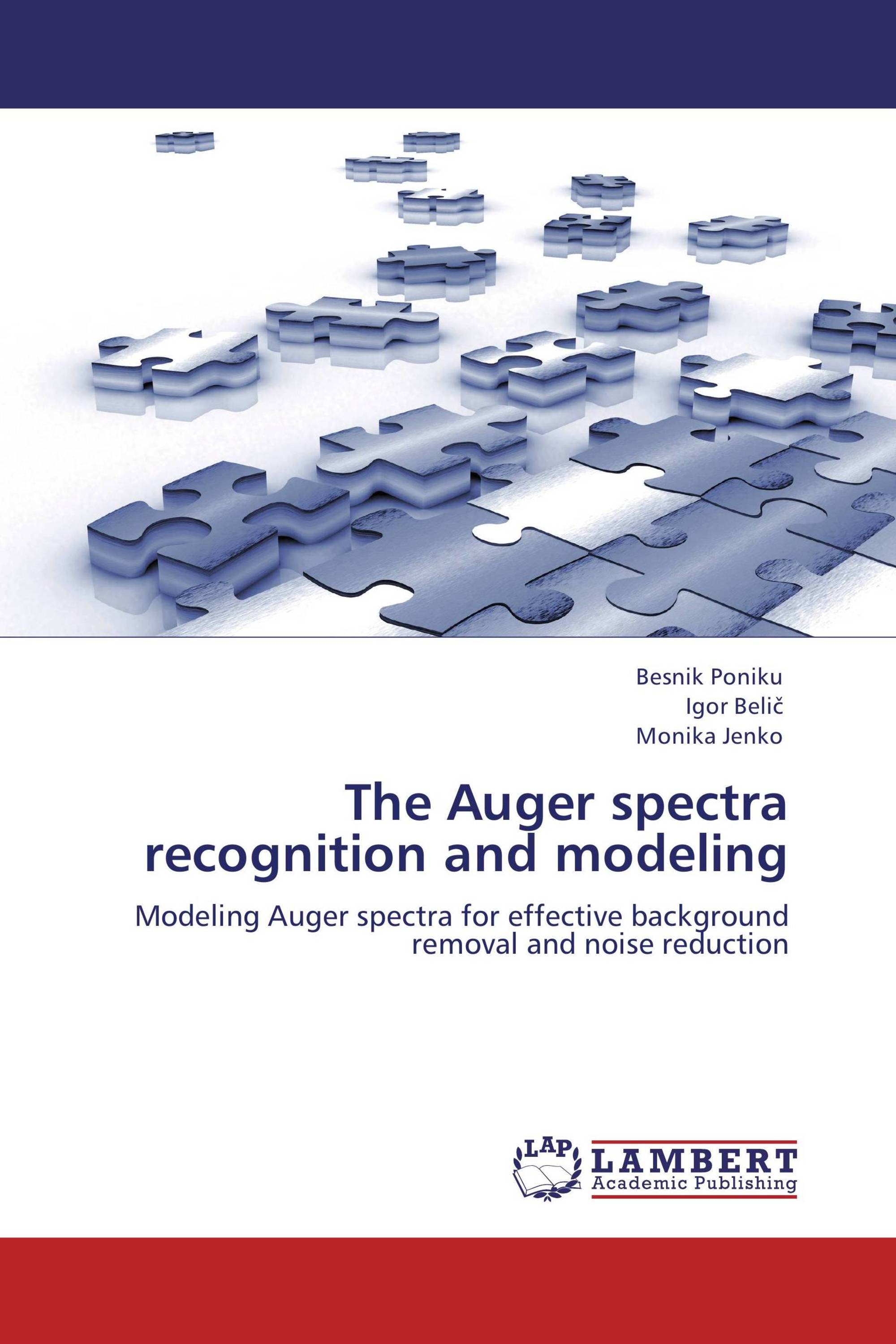 The Auger spectra recognition and modeling