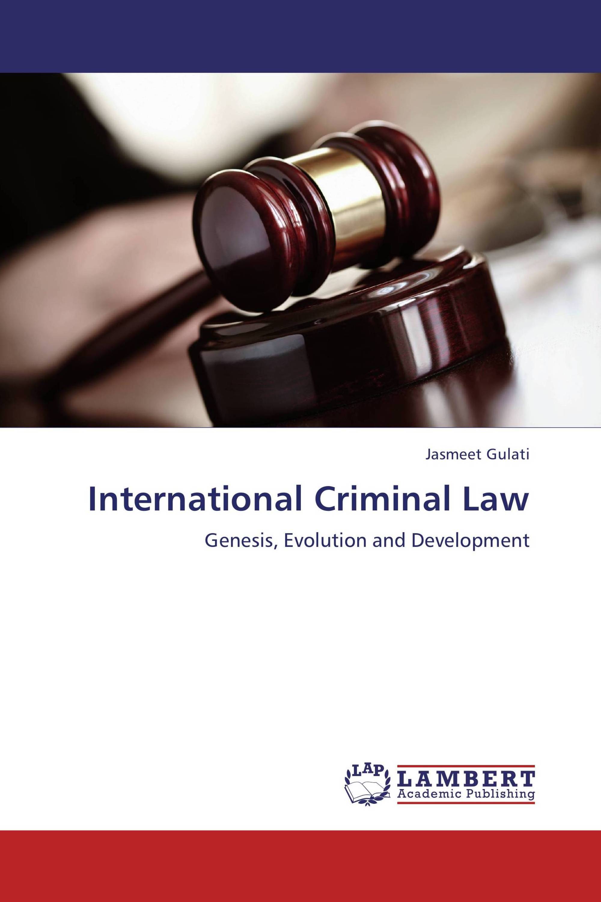 international criminal law thesis topics