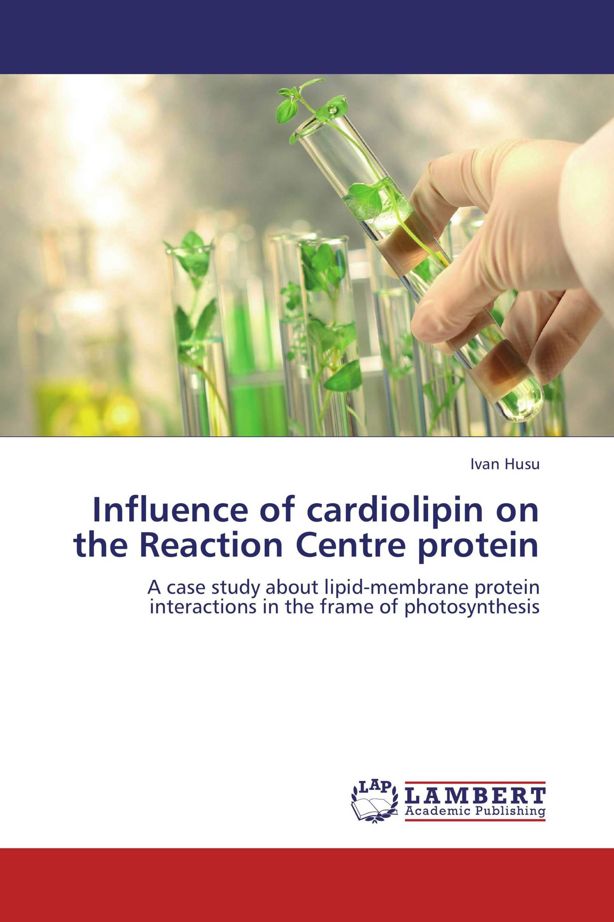 Influence of cardiolipin on the Reaction Centre protein