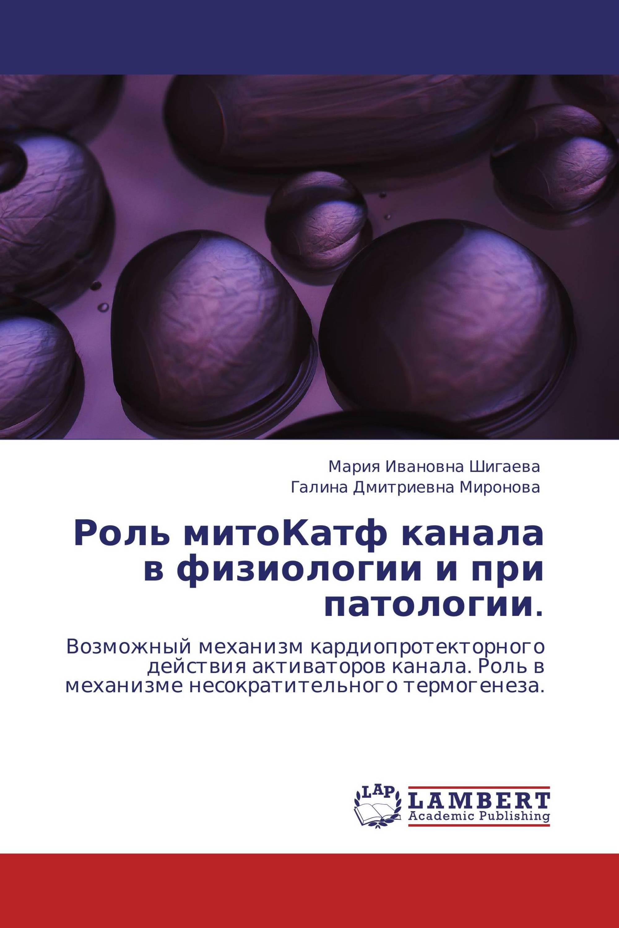 Роль митоКатф  канала в физиологии и при патологии.