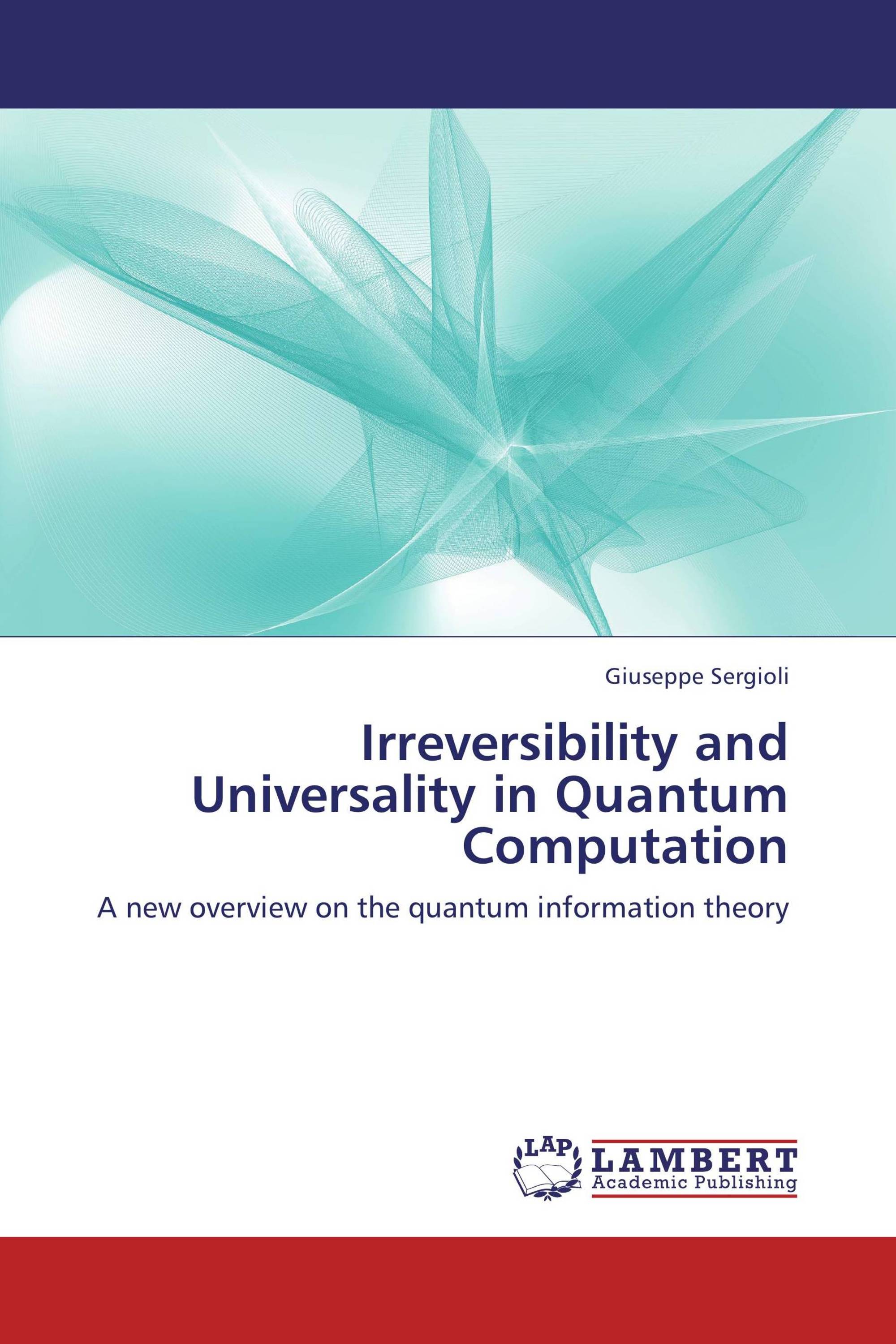 Irreversibility and Universality in Quantum Computation