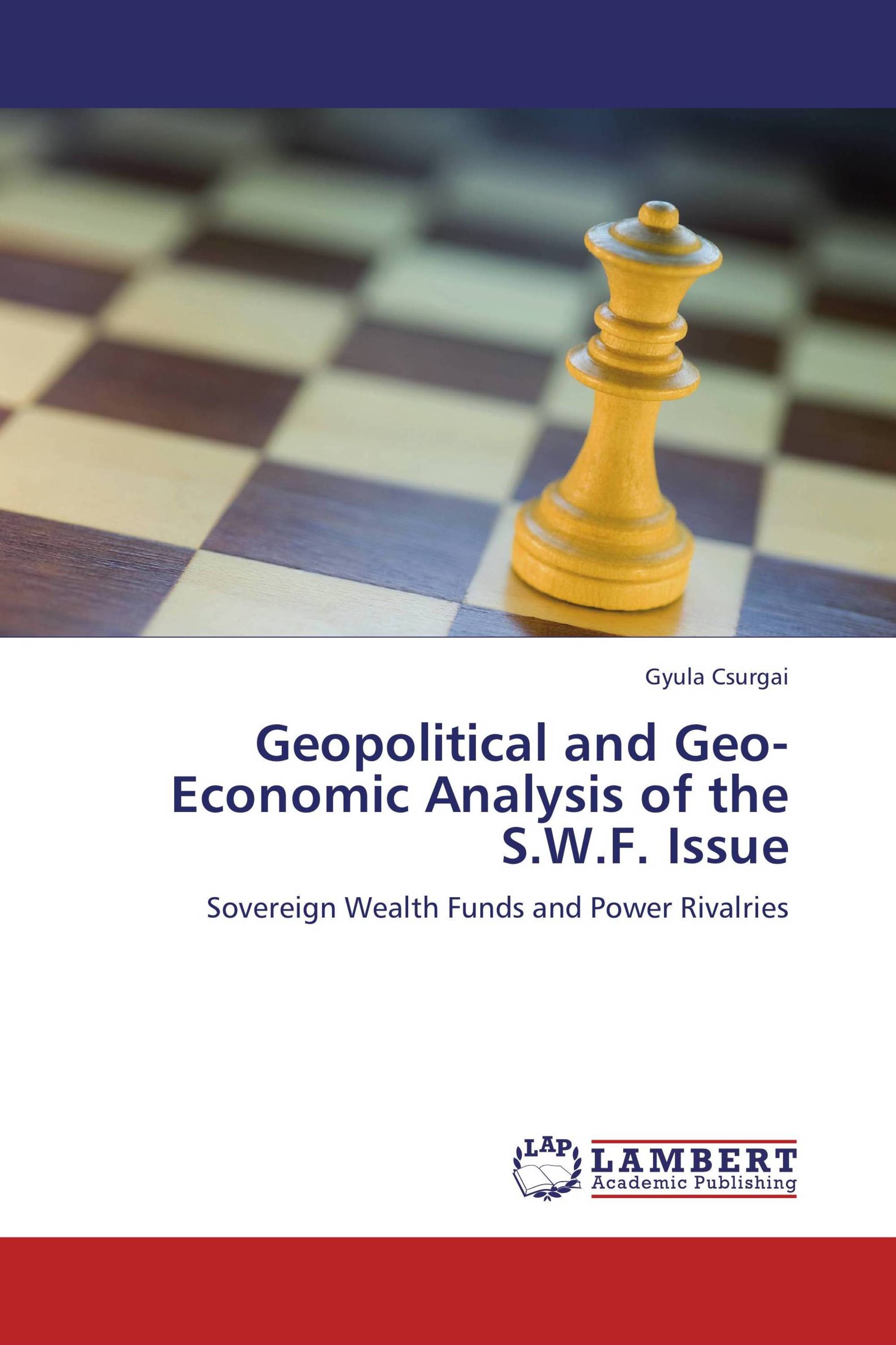 Geopolitical and Geo-Economic Analysis of the S.W.F. Issue