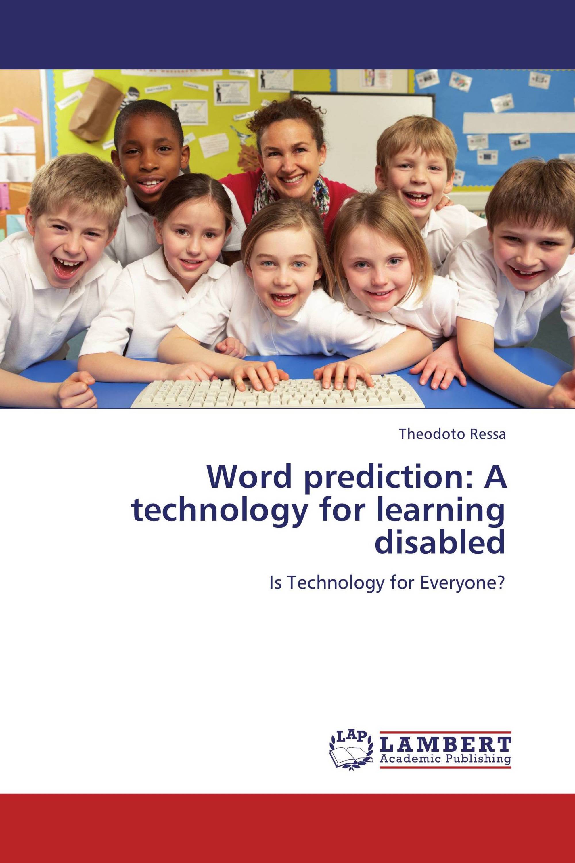 Word prediction: A technology for learning disabled