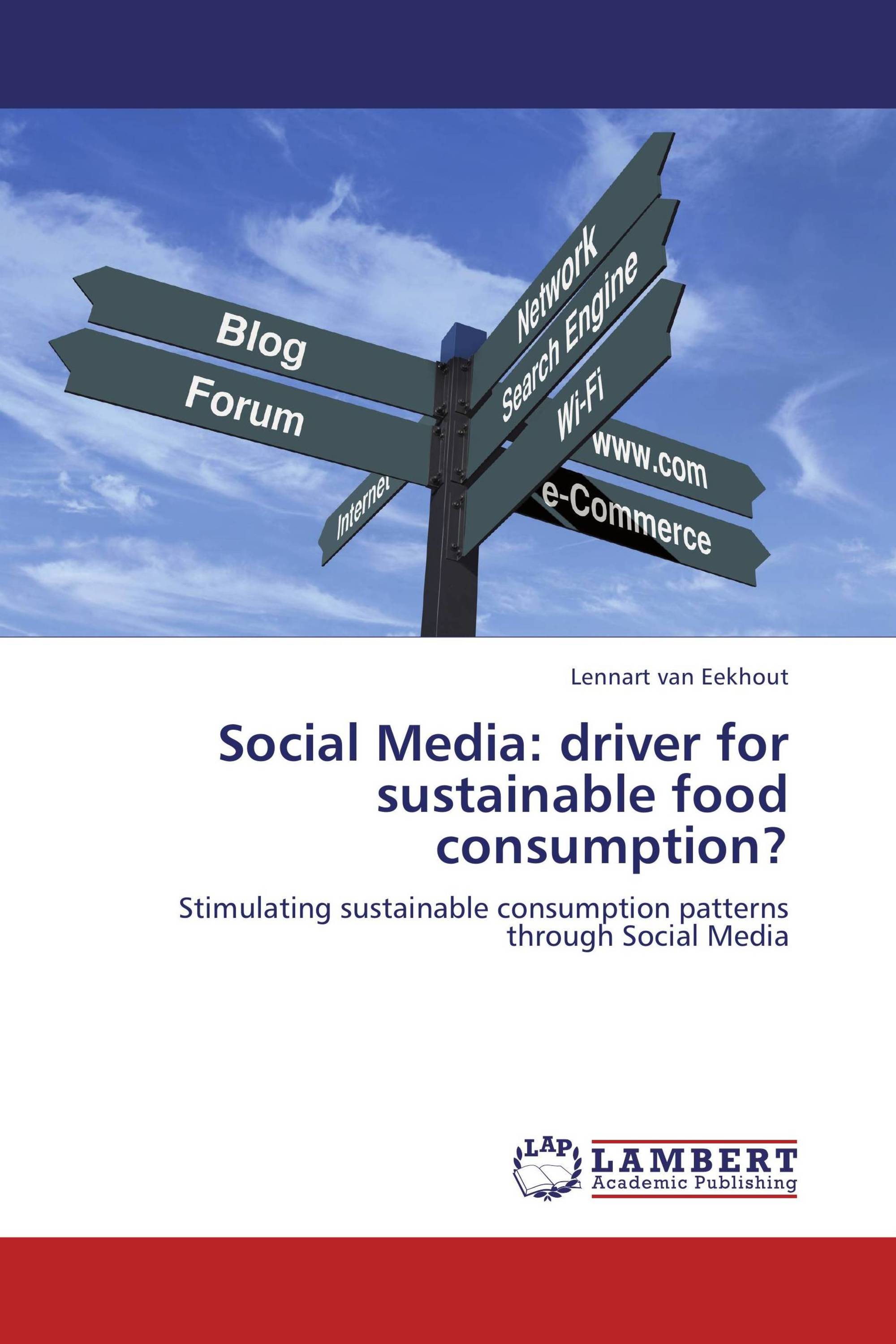 Social Media: driver for sustainable food consumption?