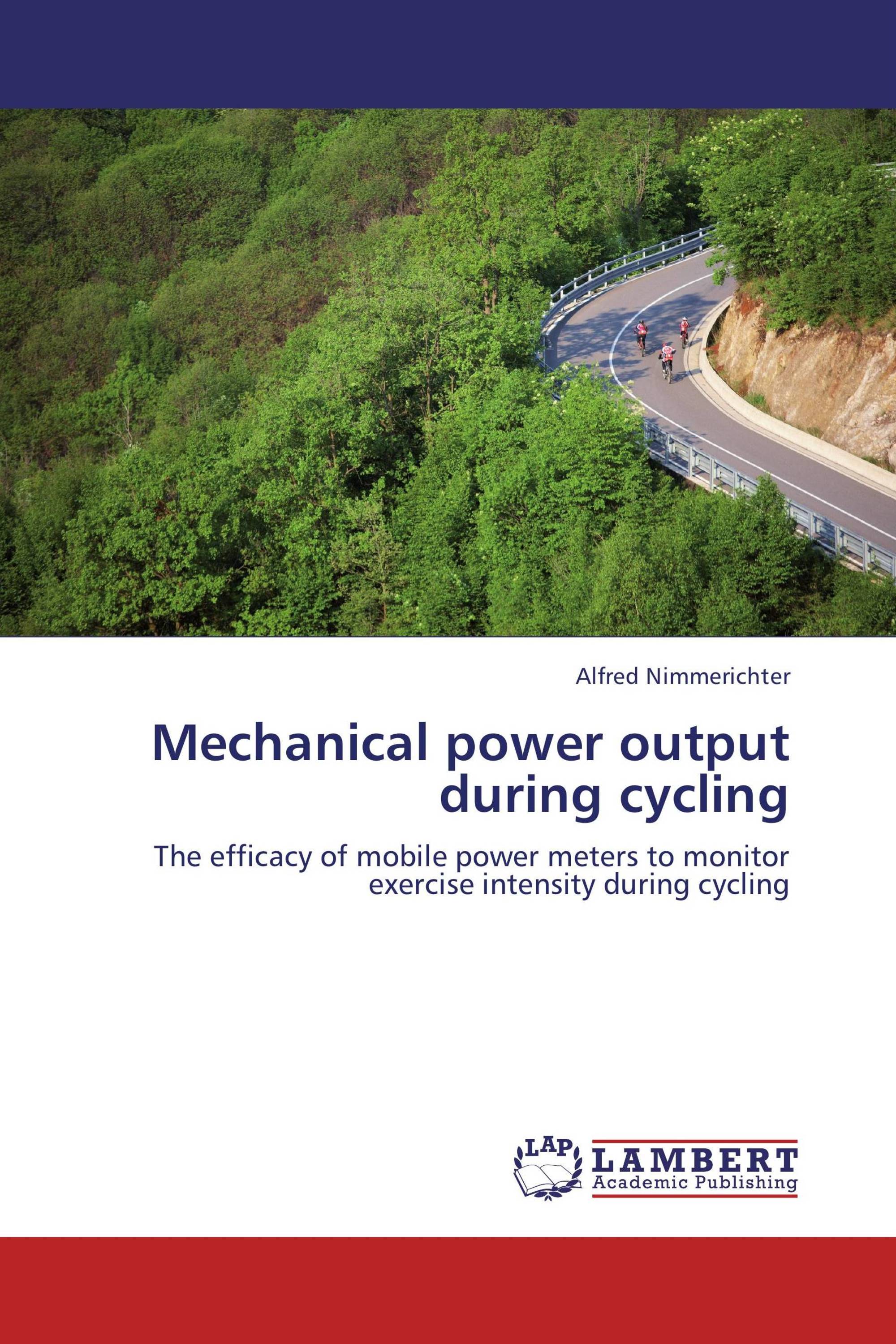 Mechanical power output during cycling / 9783846554296