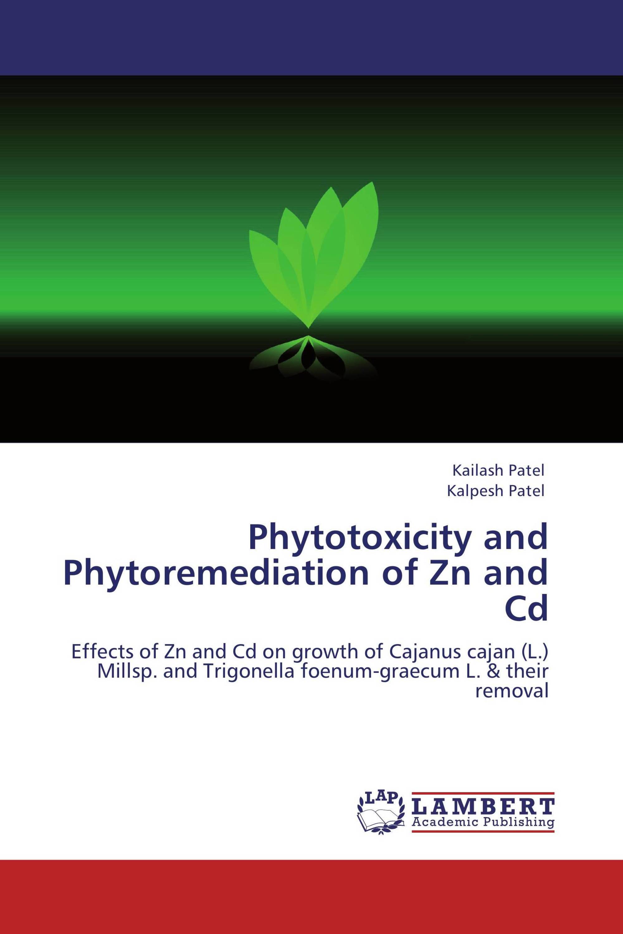 Phytotoxicity and Phytoremediation of Zn and Cd